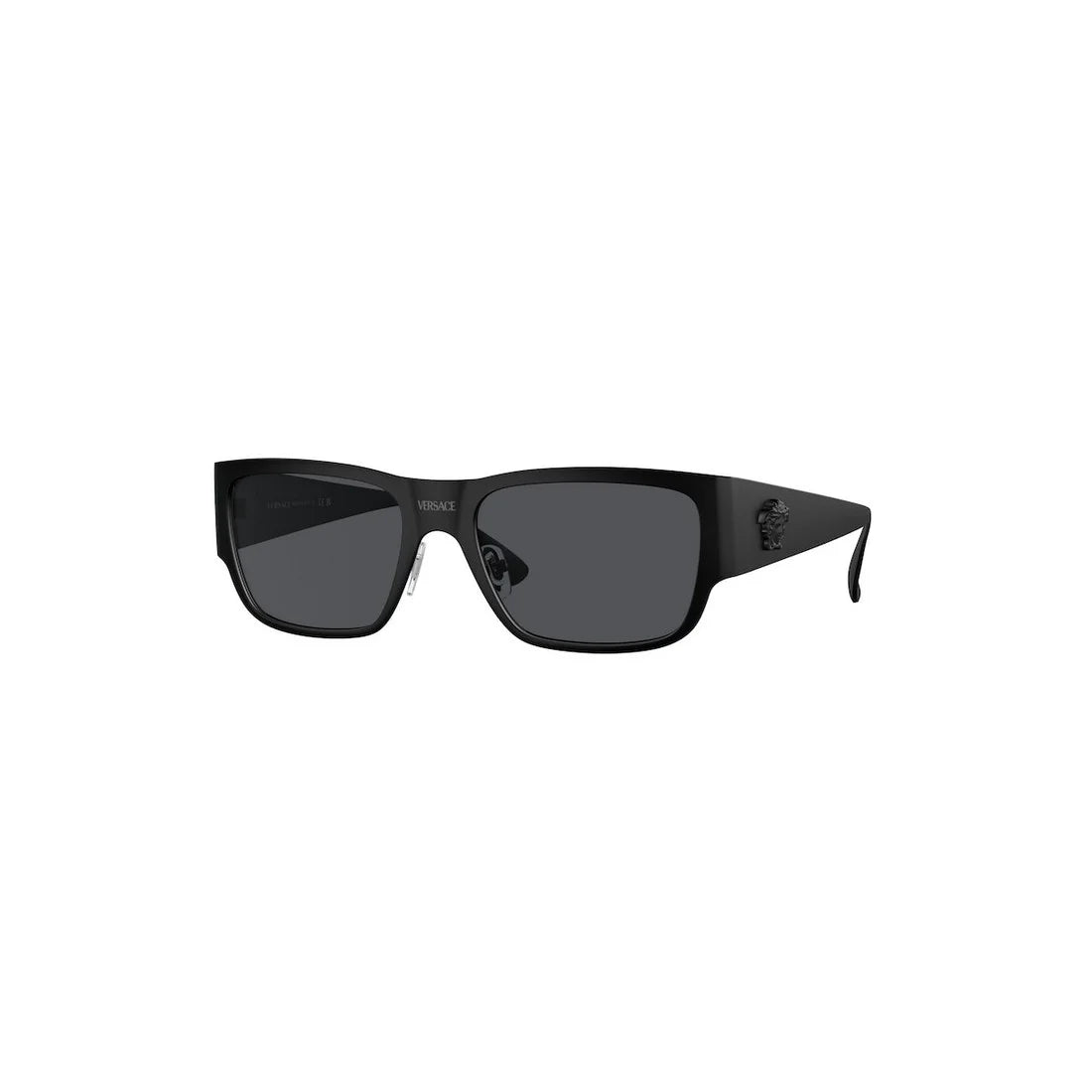 VERSACE Sleek Metal Sunglasses for Men