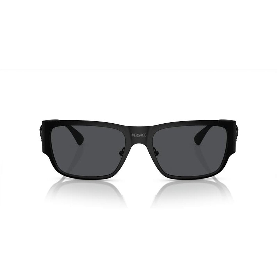 VERSACE Sleek Metal Sunglasses for Men