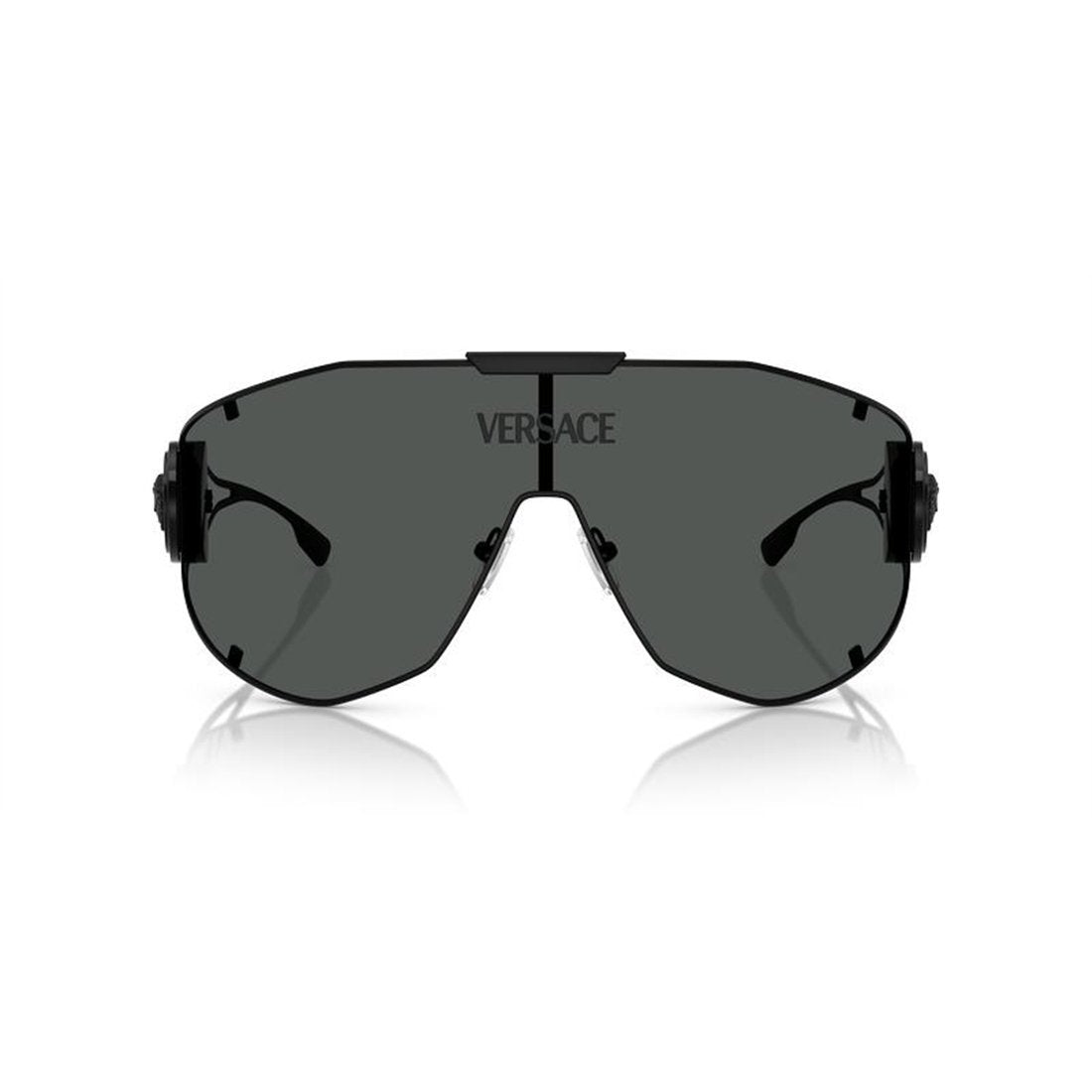 VERSACE Stylish Metal Sunglasses for Men