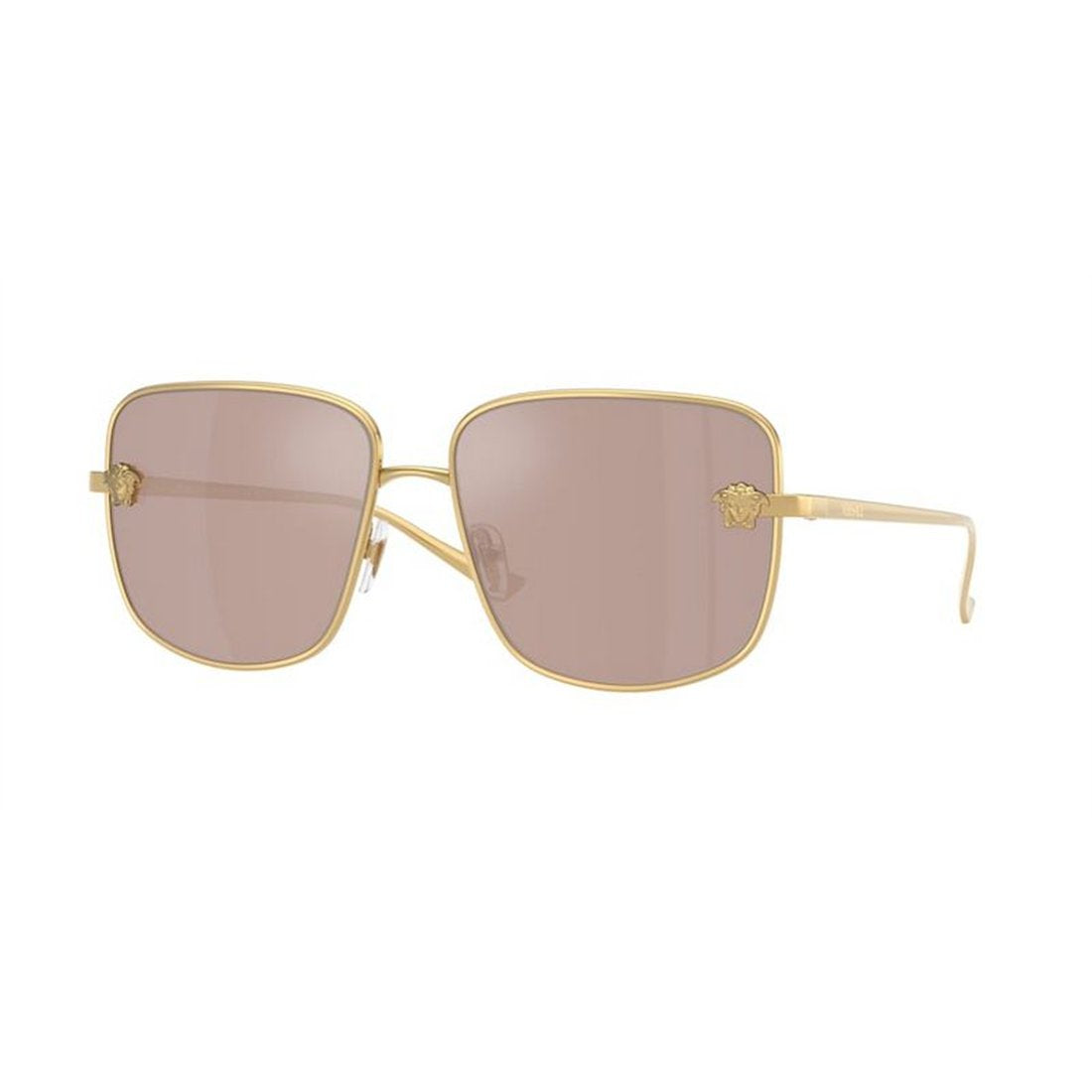 VERSACE Chic Women's Metal Sunglasses