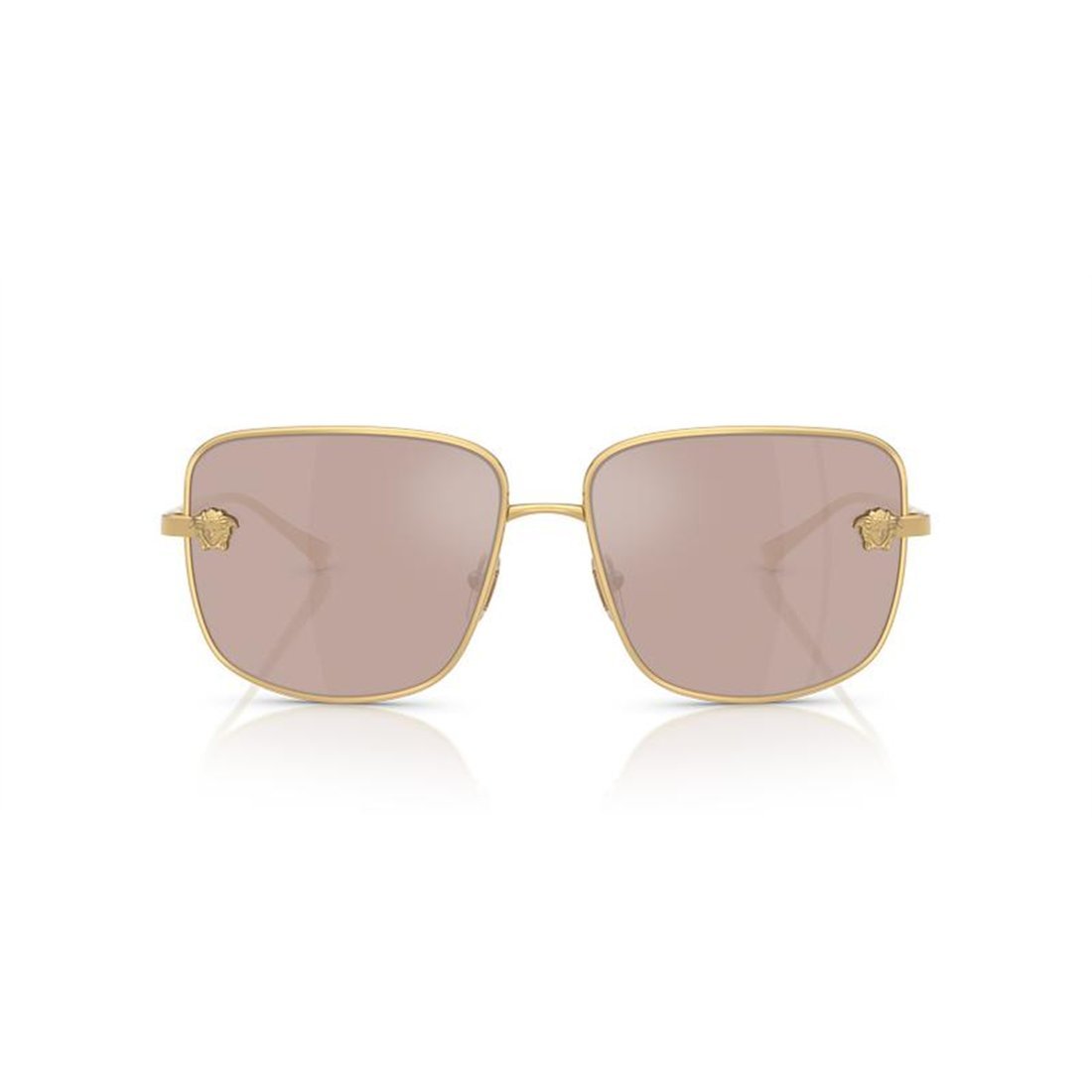 VERSACE Chic Women's Metal Sunglasses