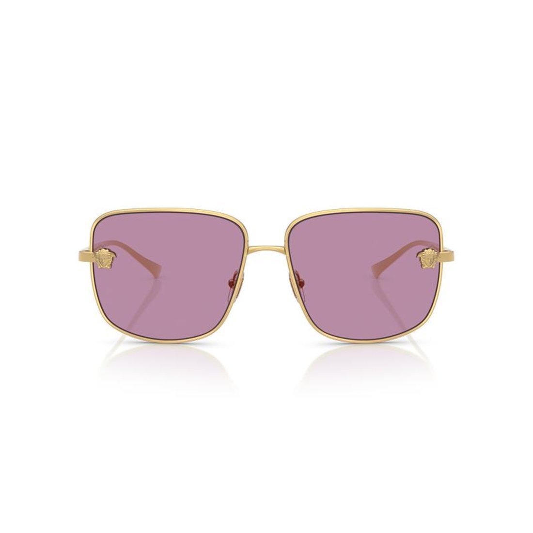 VERSACE Chic Women's Bold Frame Sunglasses