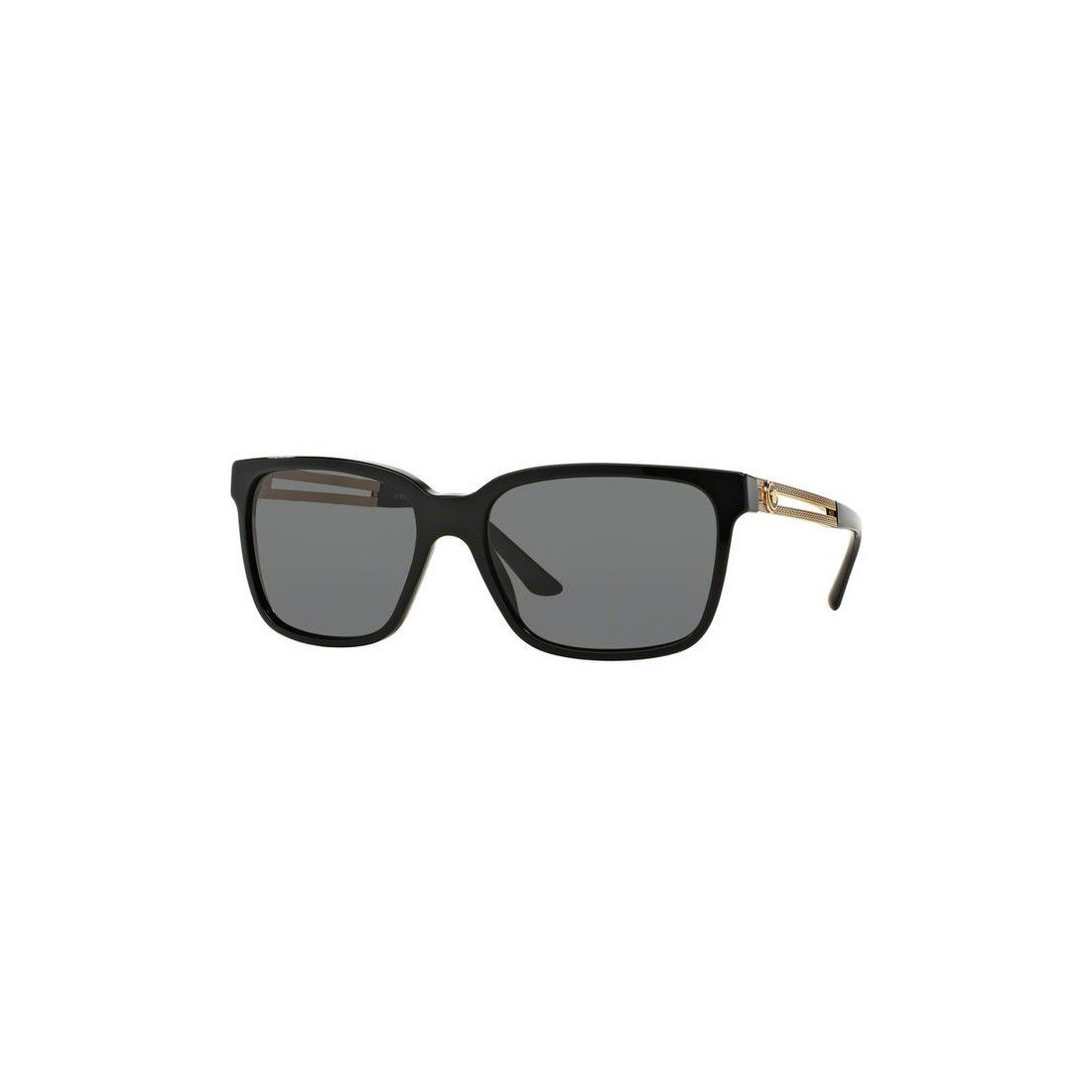 VERSACE Sleek Men's Sunglasses with Acetate Frame