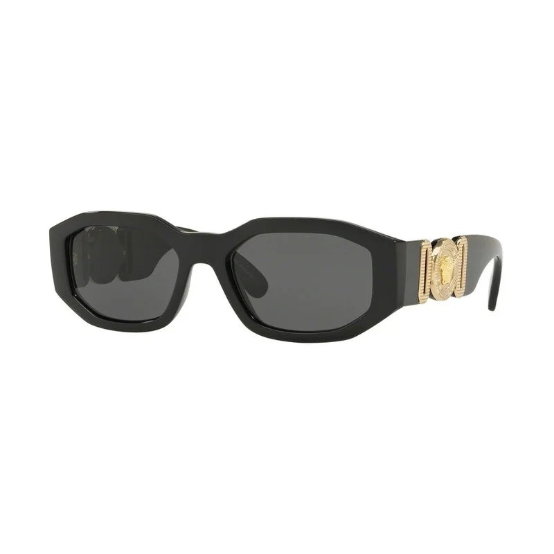 VERSACE Stylish Men's Acetate Sunglasses