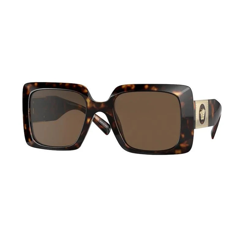 VERSACE Chic Oval Sunglasses for Women