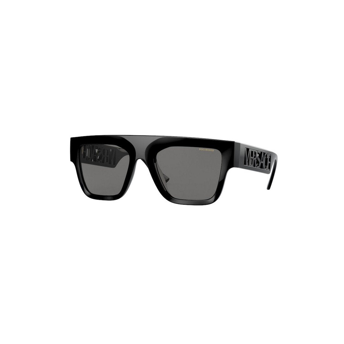 VERSACE Men's Fashion Sunglasses - Stylish Design, Polarized Lenses