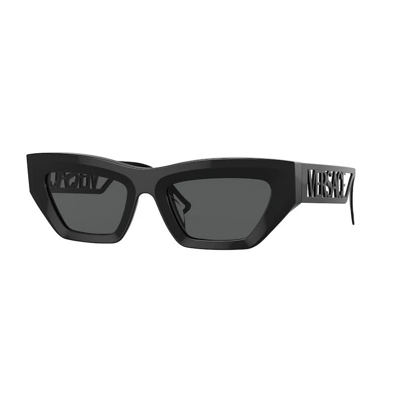 VERSACE Chic Acetate Sunglasses for Women - Stylish Accessory