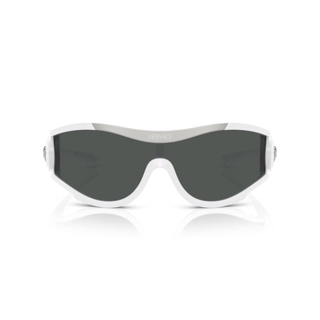 VERSACE Men's Modern Sunglasses with Bold Frame Design