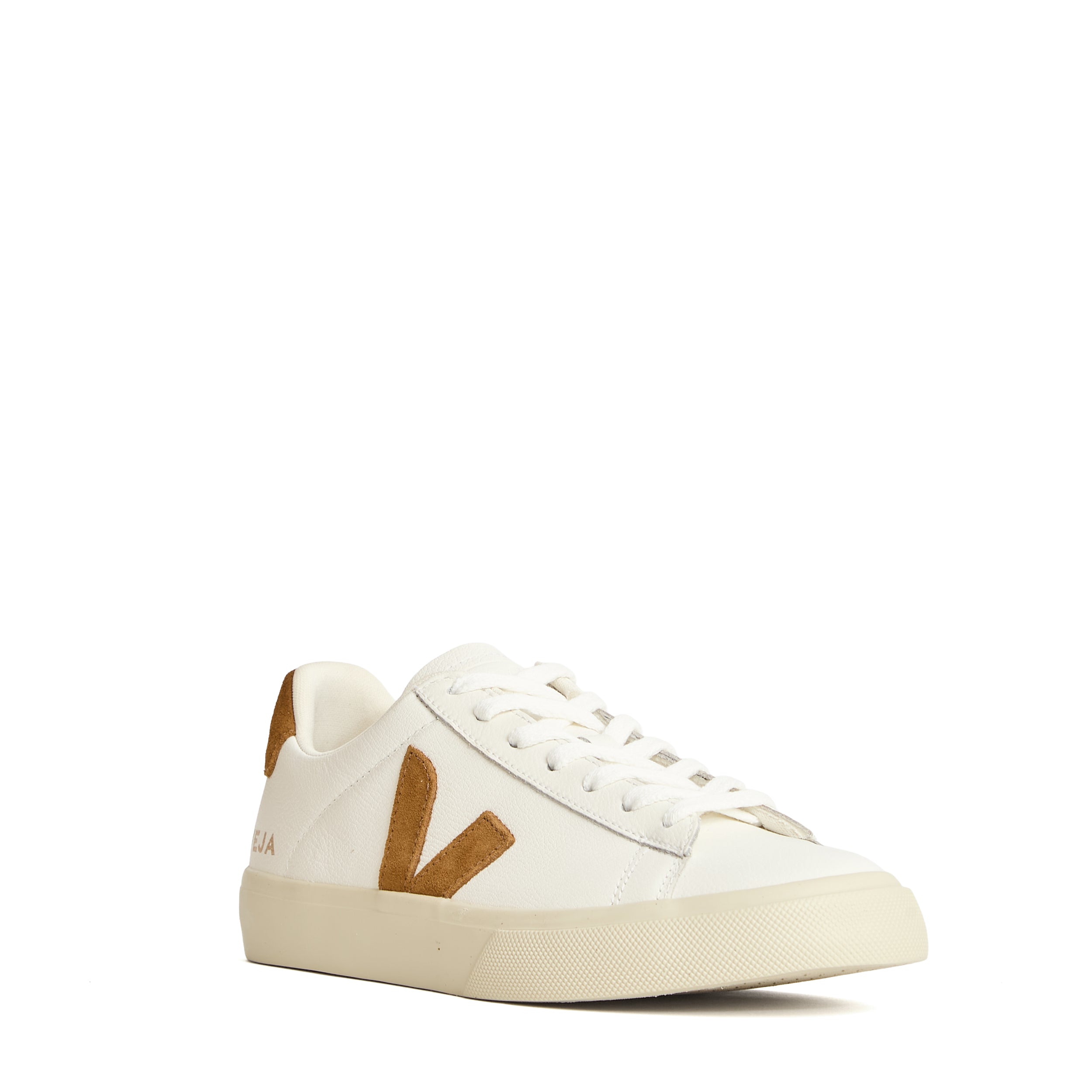 VEJA Men's Leather Sneakers with 2-2.5 cm Sole Height