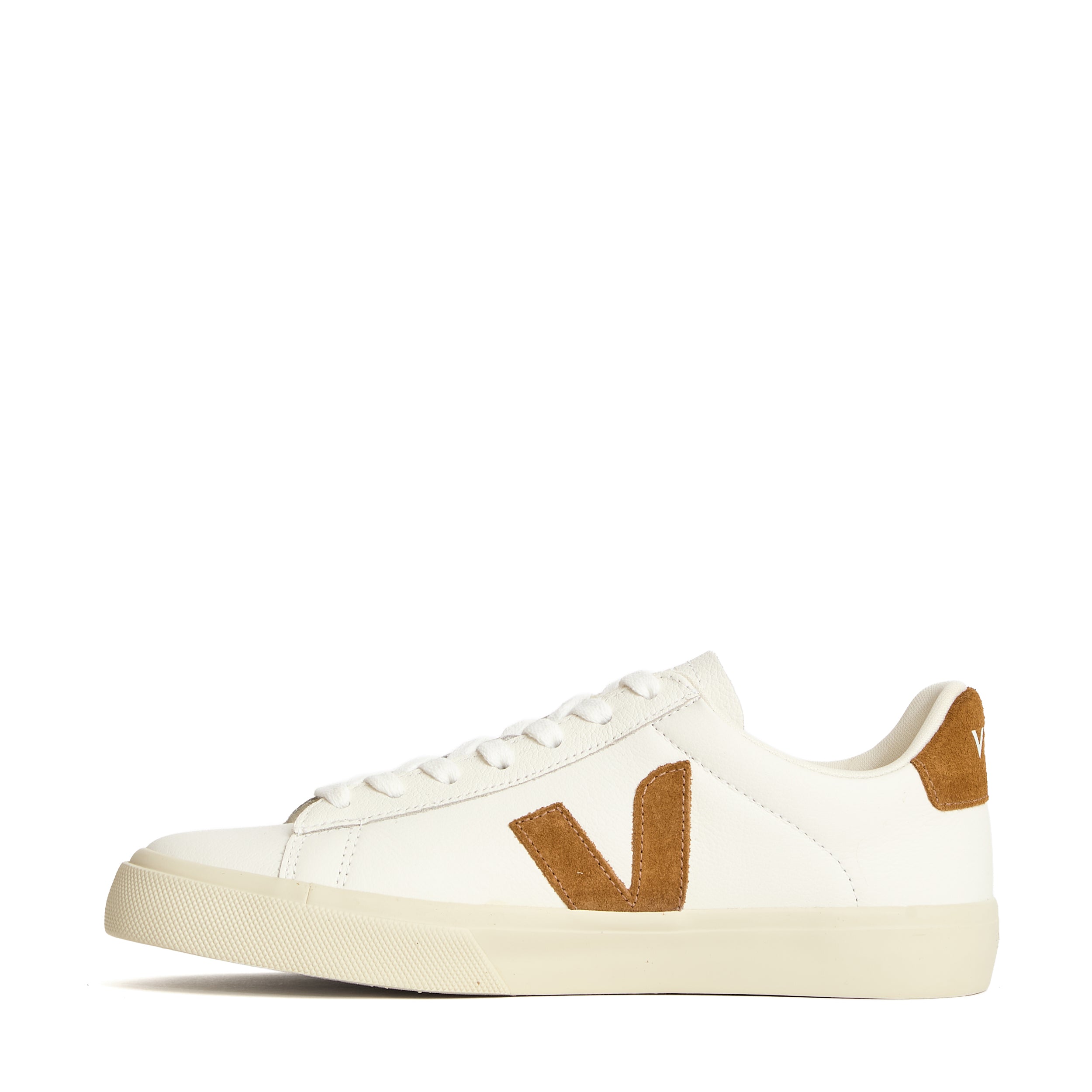 VEJA Men's Leather Sneakers with 2-2.5 cm Sole Height