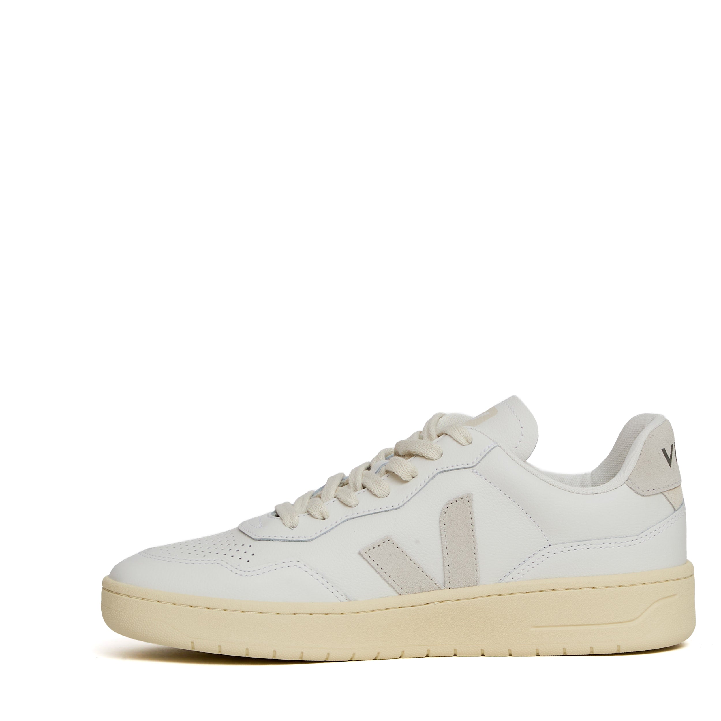 VEJA V-90 Leather Sneakers - Eco-Friendly Comfort