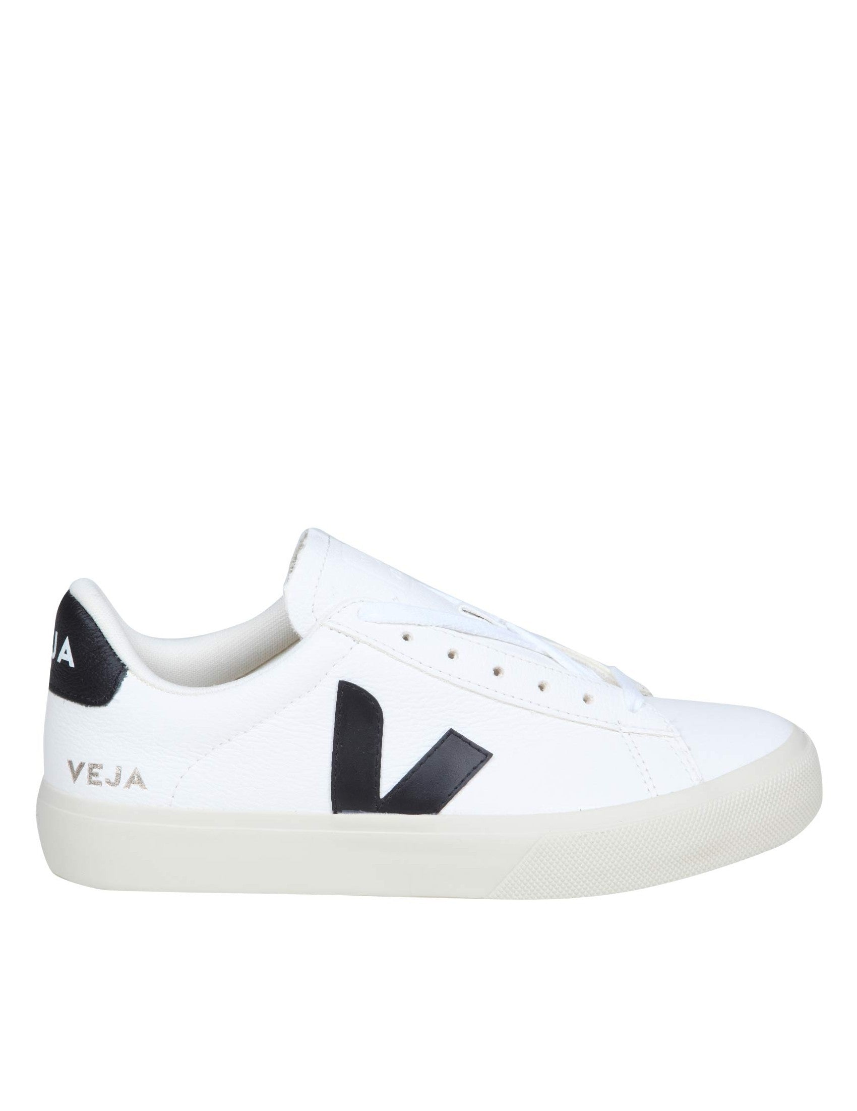 VEJA Campo Chromefree Leather Sneakers