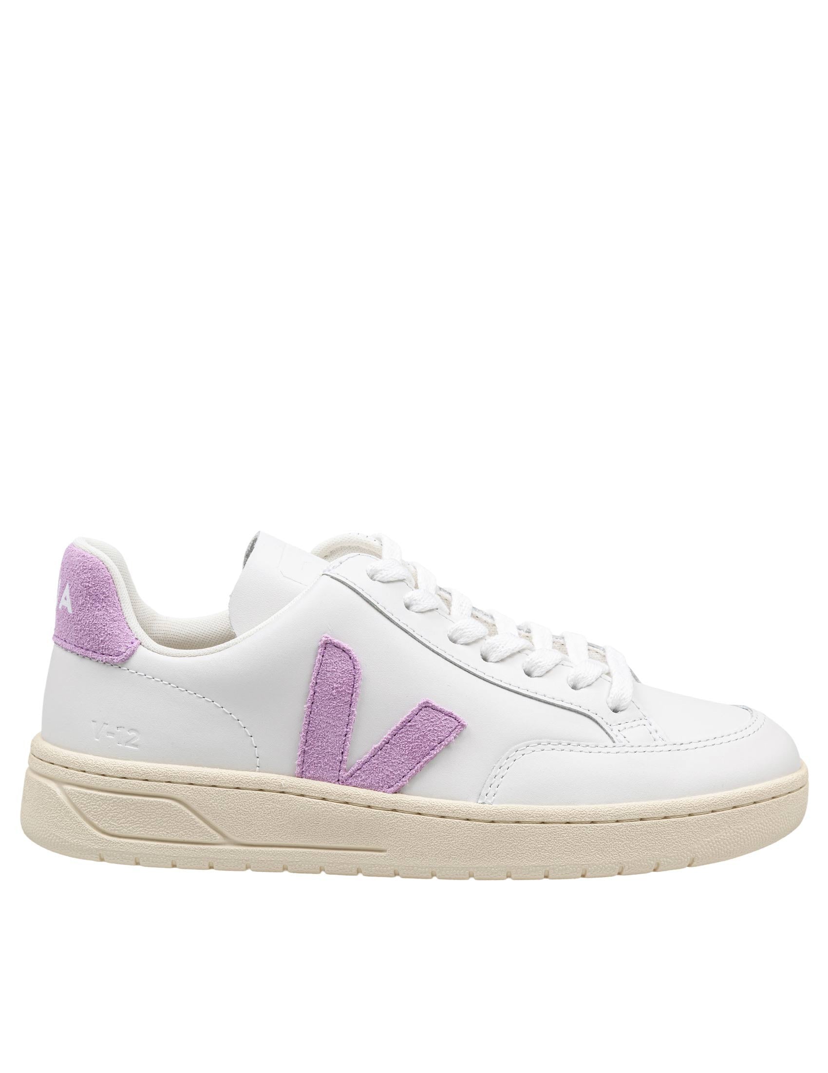 VEJA V-12 Leather Sneaker for Women