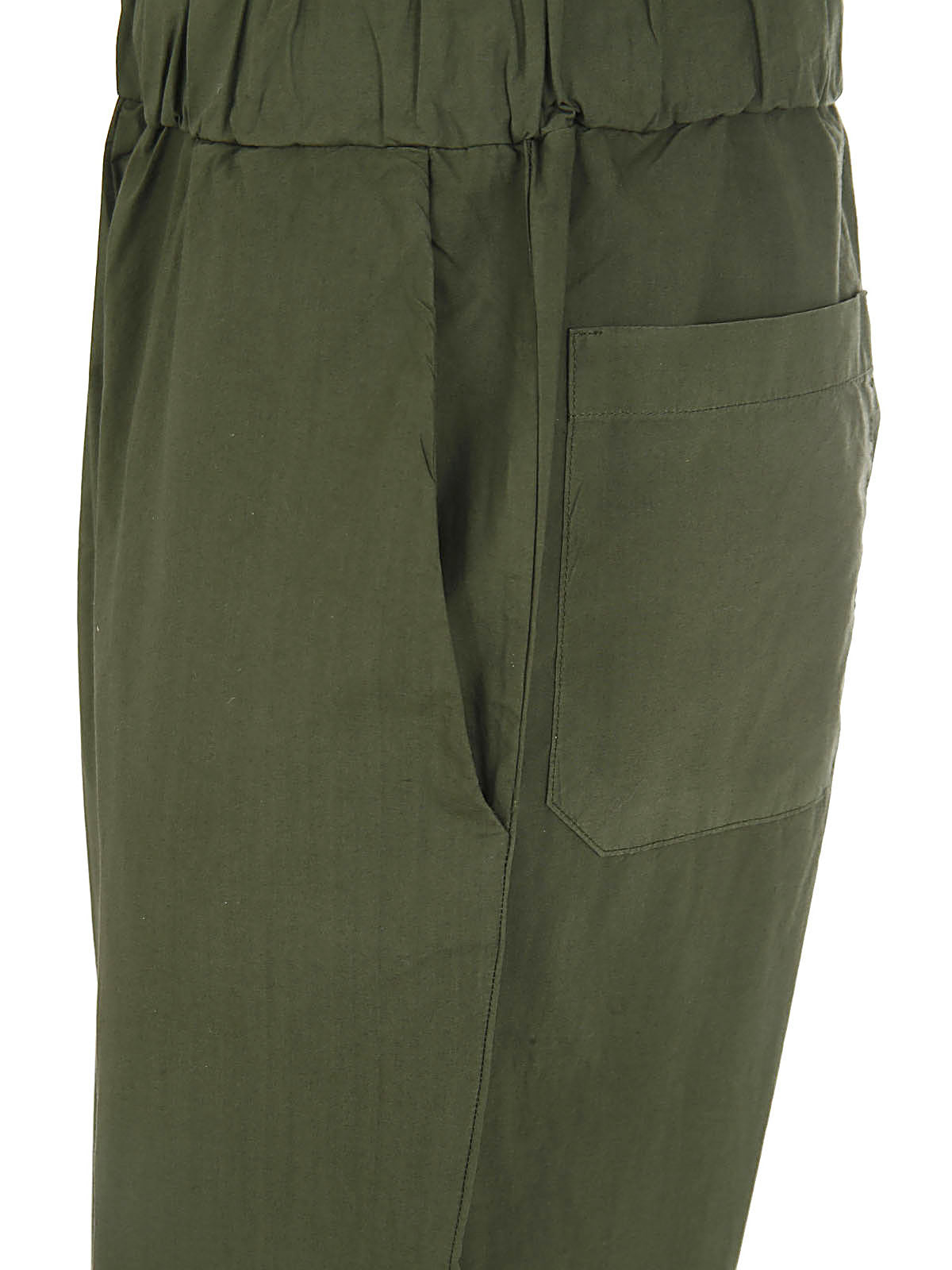 LABO.ART Elastic Waist Mini Trousers with Pockets