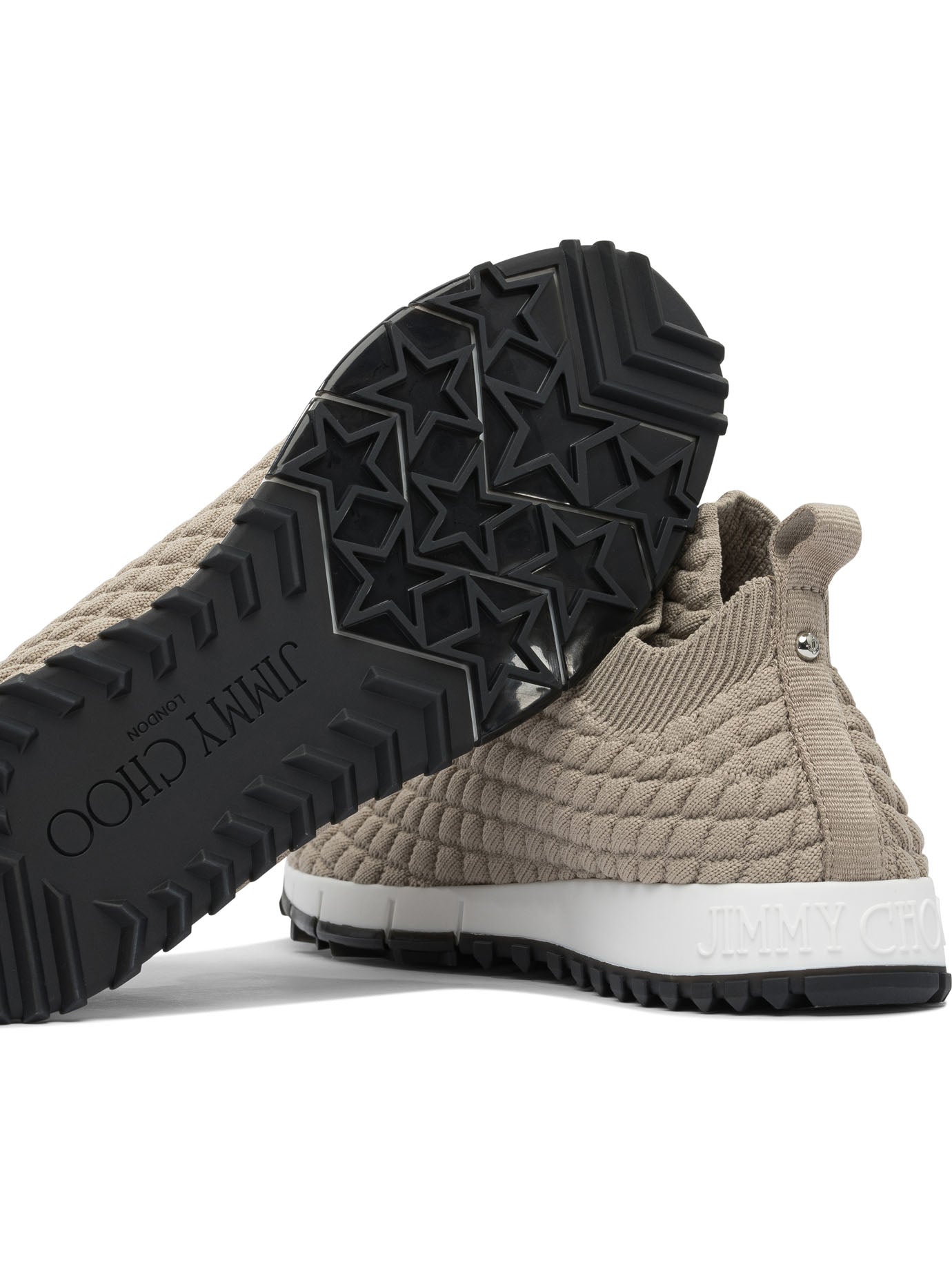 JIMMY CHOO Textile Sneaker for Women - FW25 Collection
