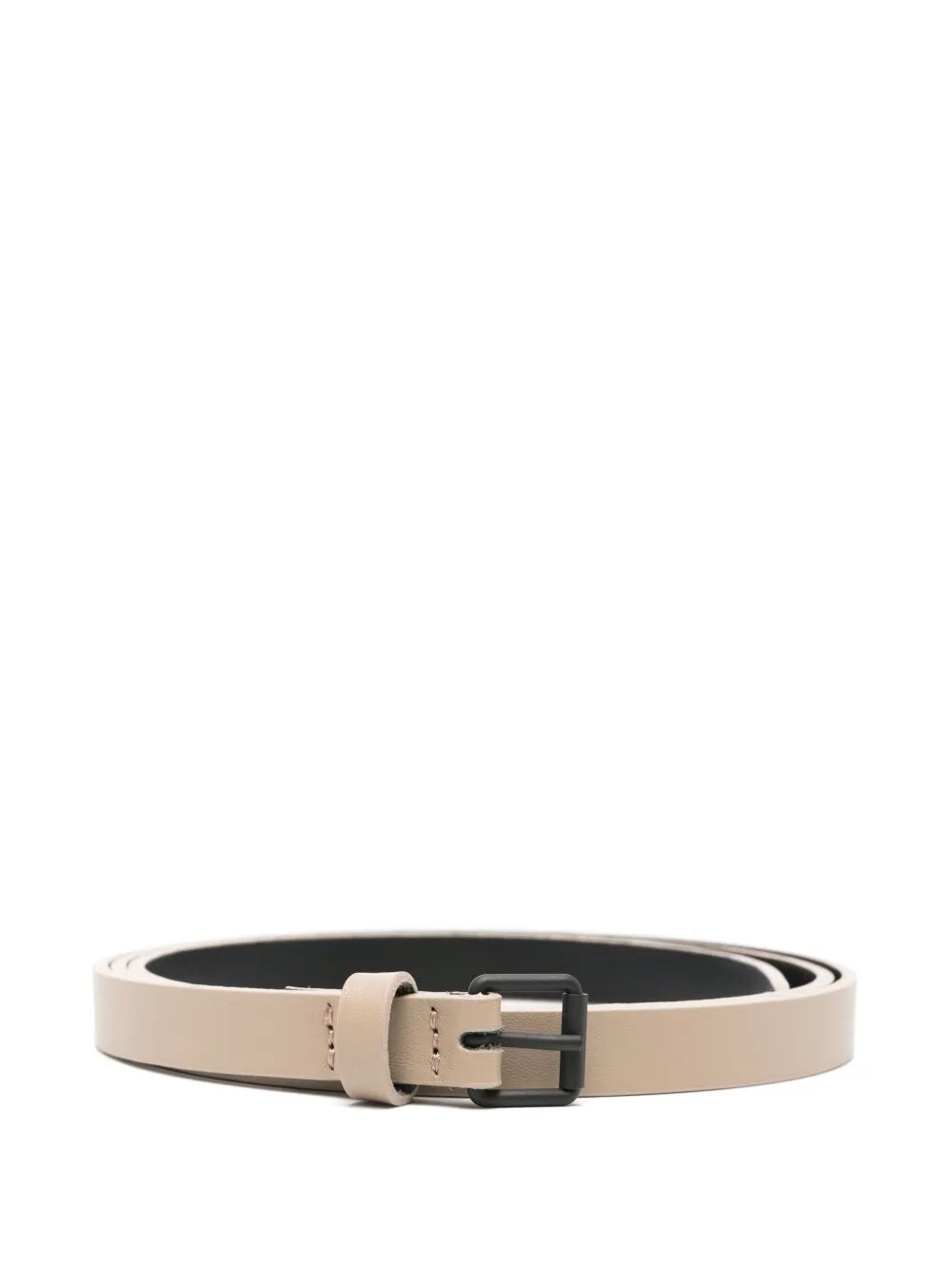 SOFIE D HOORE 15MM Wide Leather Belt