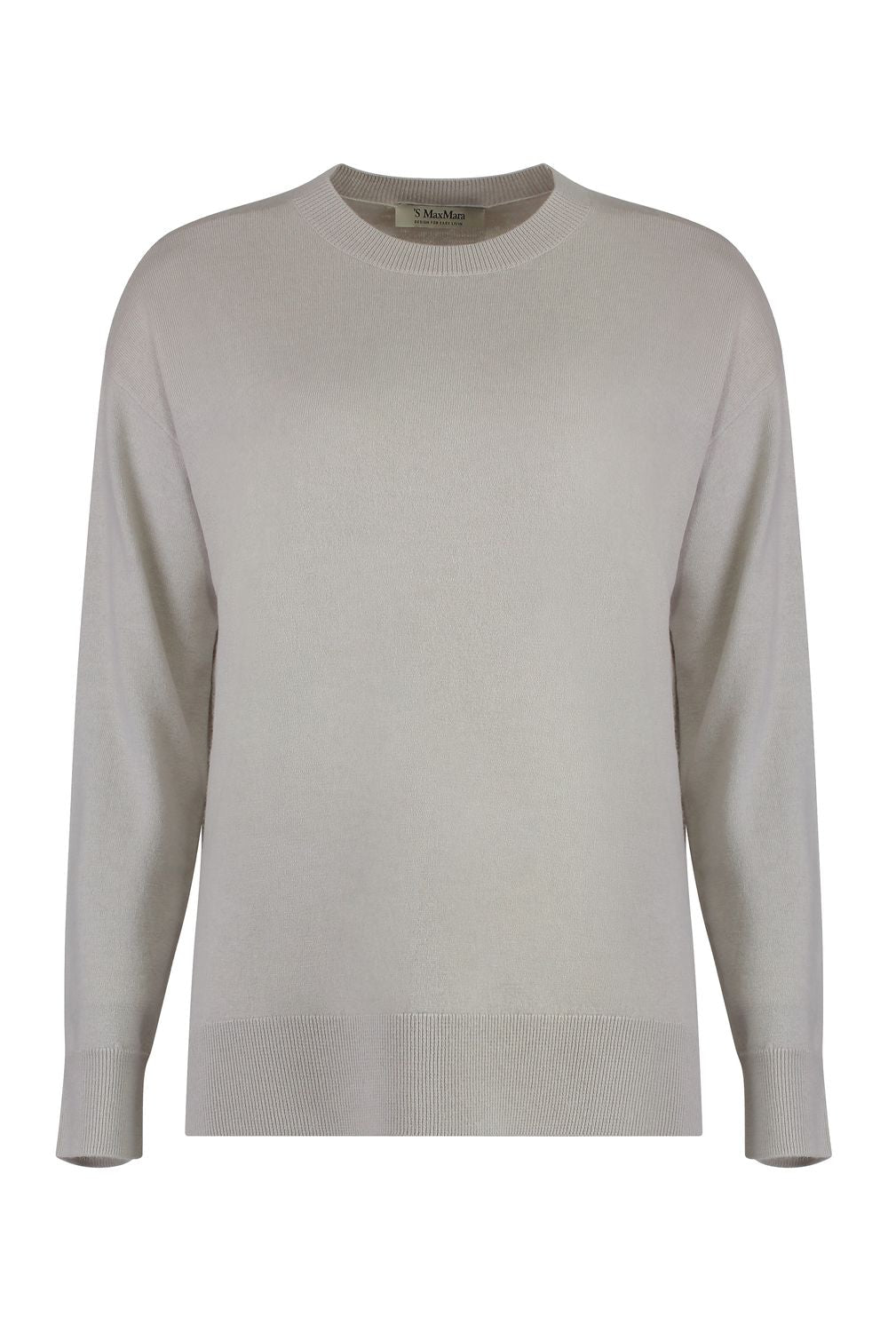 S MAX MARA Crew-Neck Wool Sweater