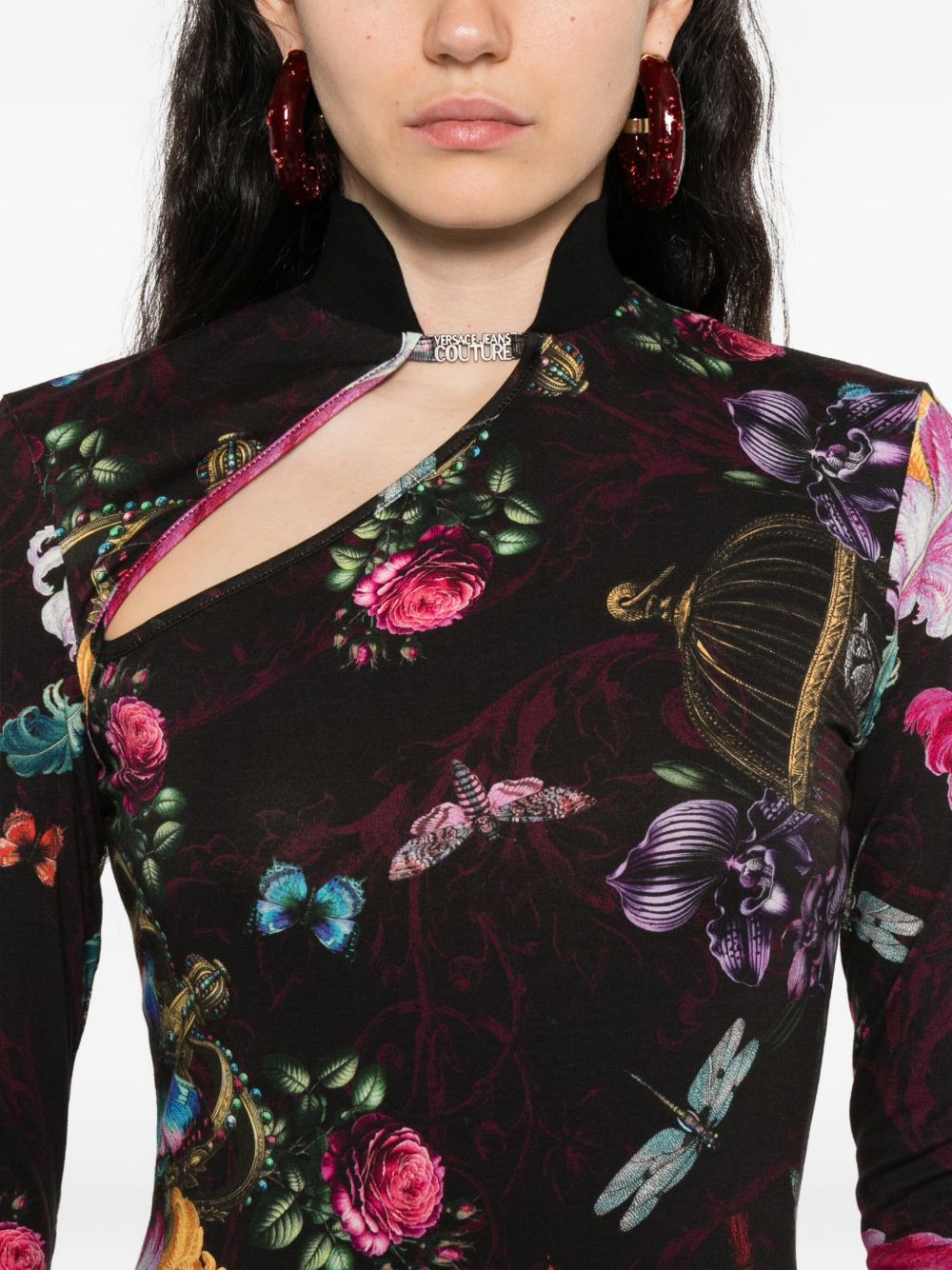 VERSACE JEANS COUTURE Stylish Mini Dress for Women