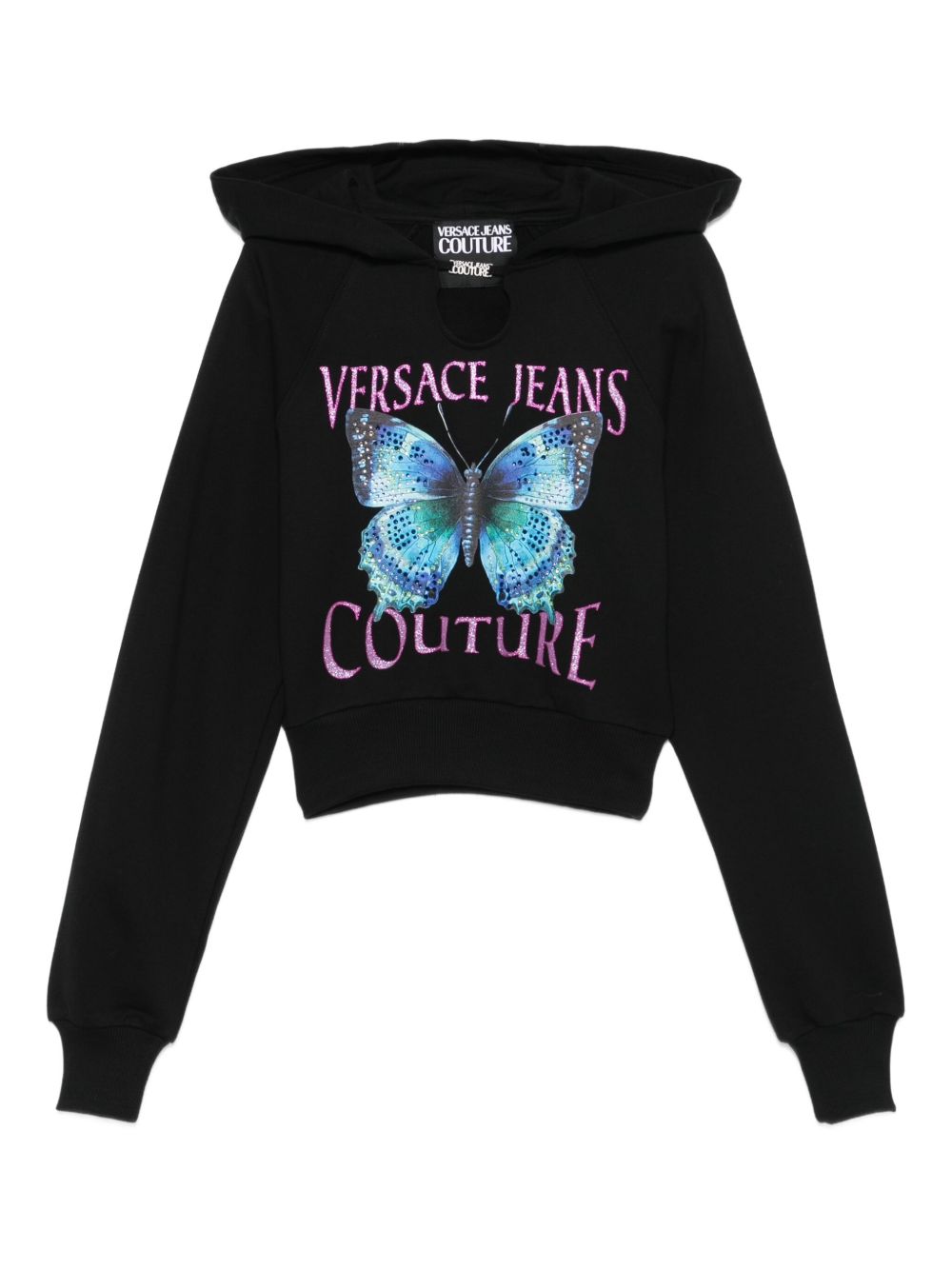 VERSACE JEANS COUTURE Sleek Women's Sweatshirt - Fall Winter 25/26