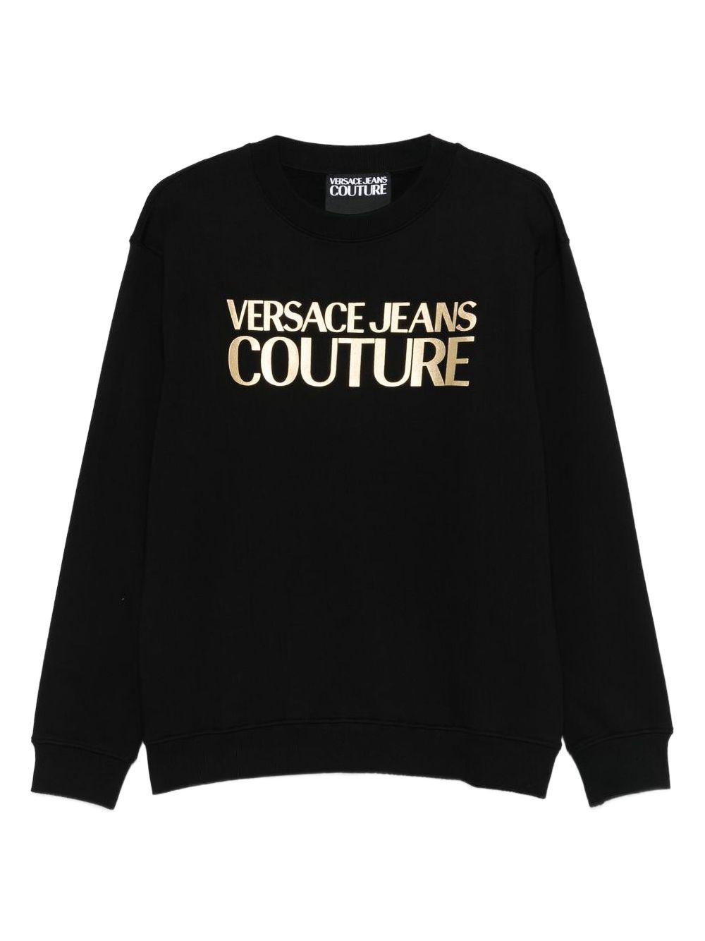 VERSACE JEANS COUTURE Elevated Sweatshirt for Men - Fall Winter 25/26