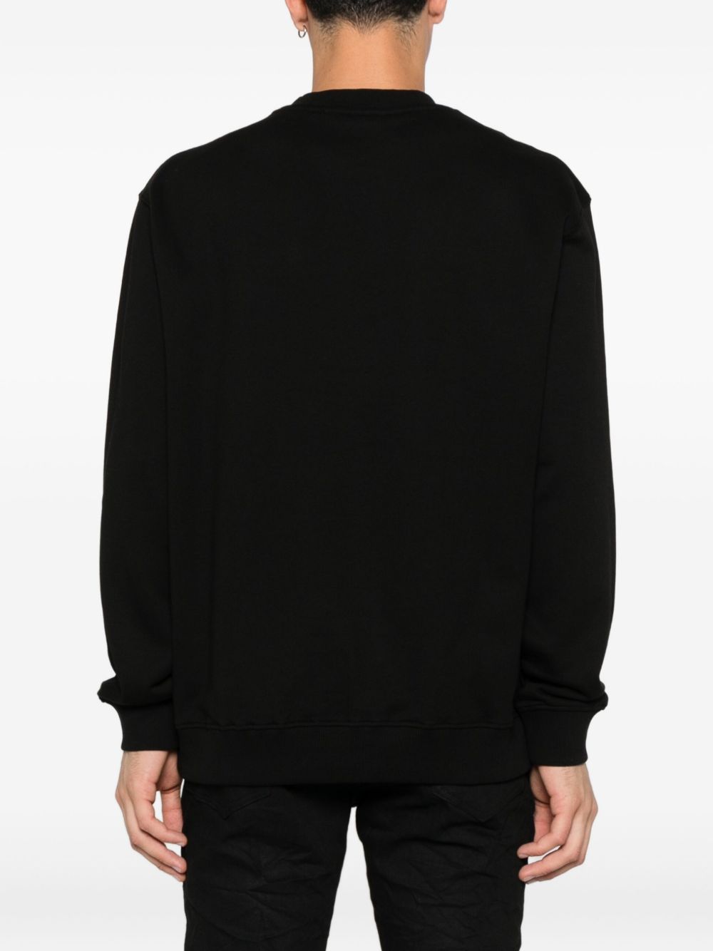 VERSACE JEANS COUTURE Elevated Sweatshirt for Men - Fall Winter 25/26