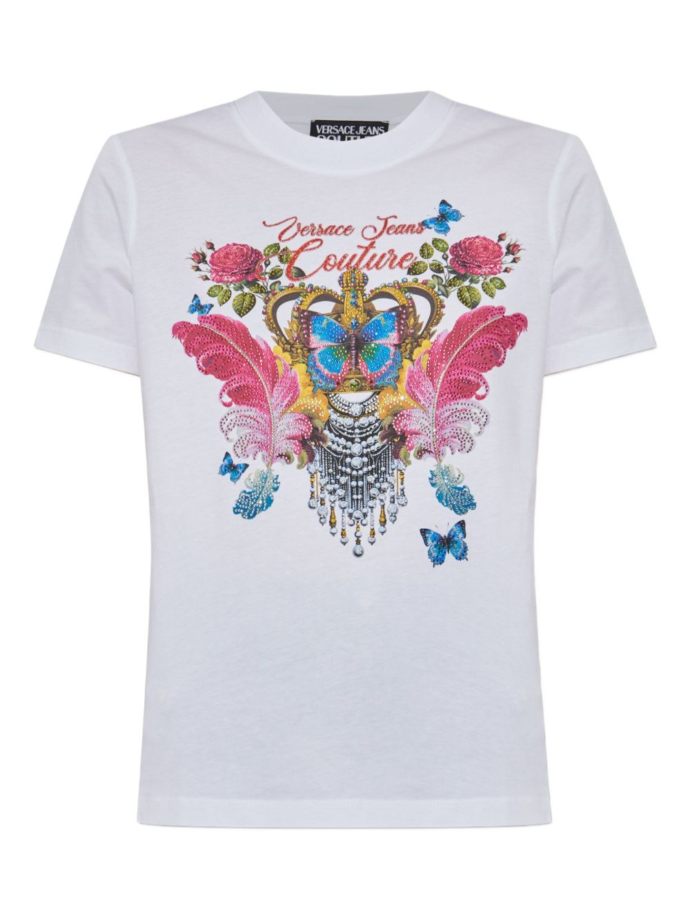 VERSACE JEANS COUTURE Stylish Women's T-shirt & Polo - FW25 Collection