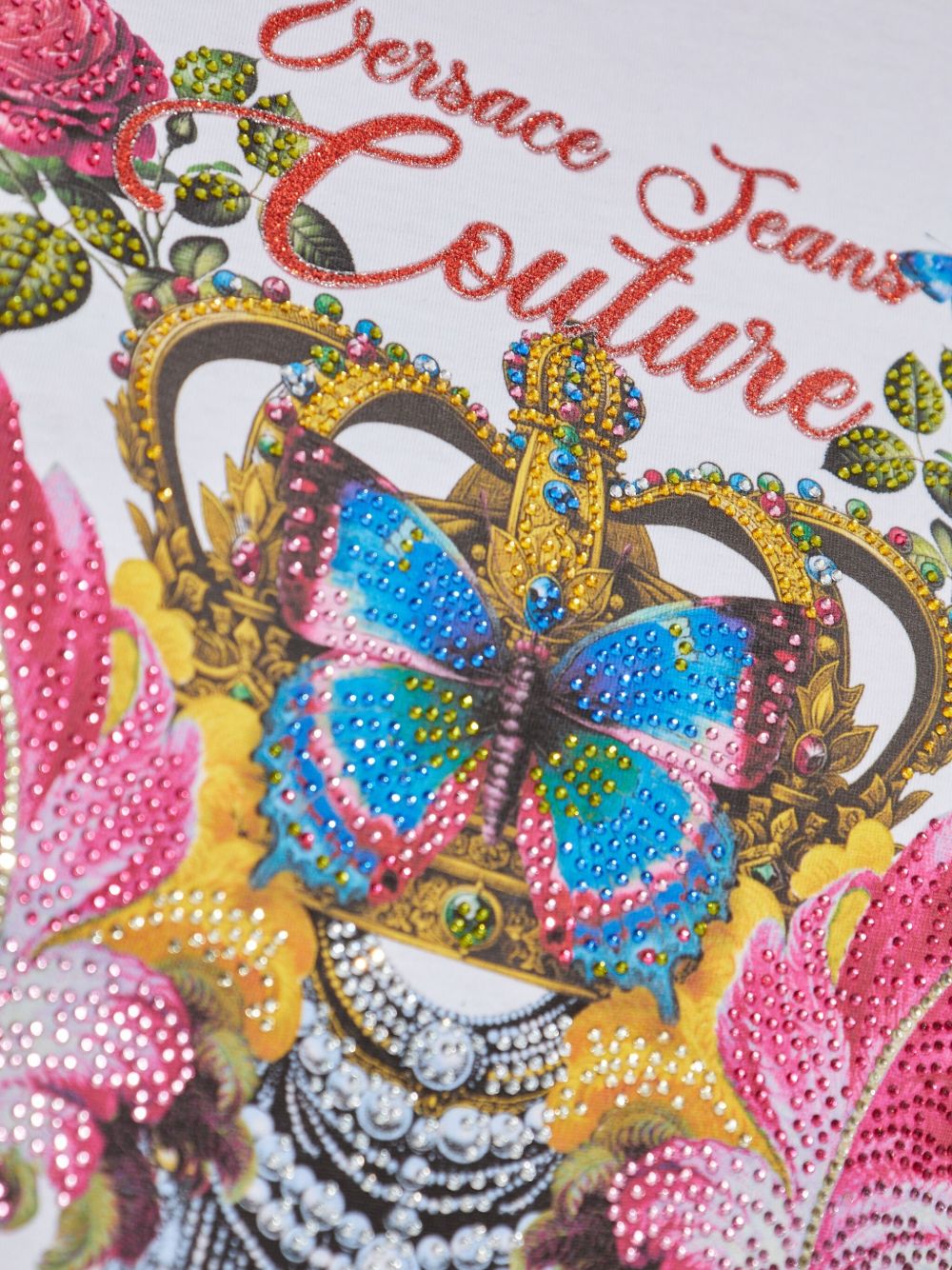 VERSACE JEANS COUTURE Stylish Women's T-shirt & Polo - FW25 Collection