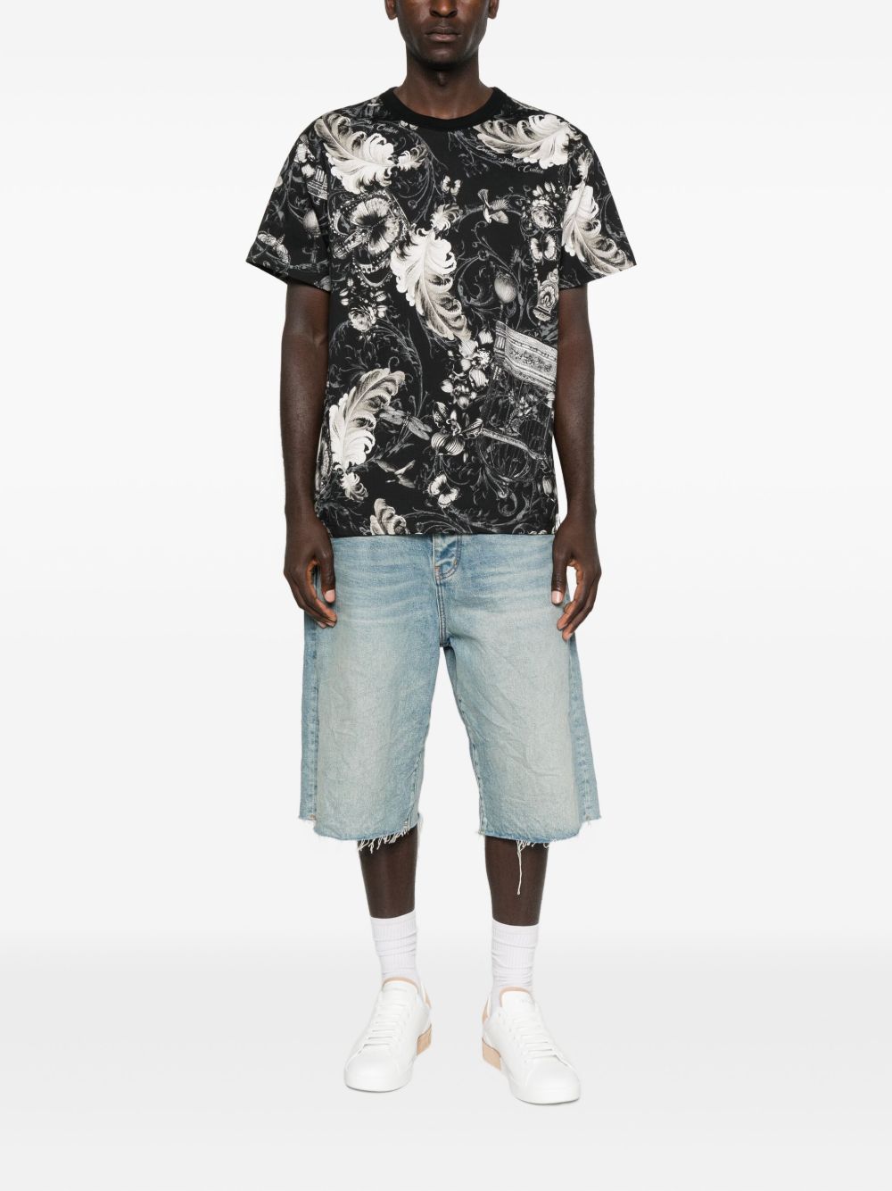 VERSACE JEANS COUTURE Classic Fit T-Shirt for Men