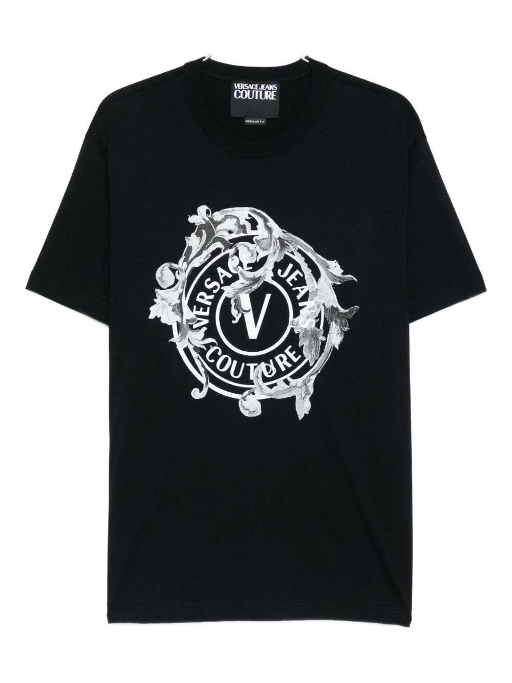 VERSACE JEANS COUTURE Luxury Casual T-shirt