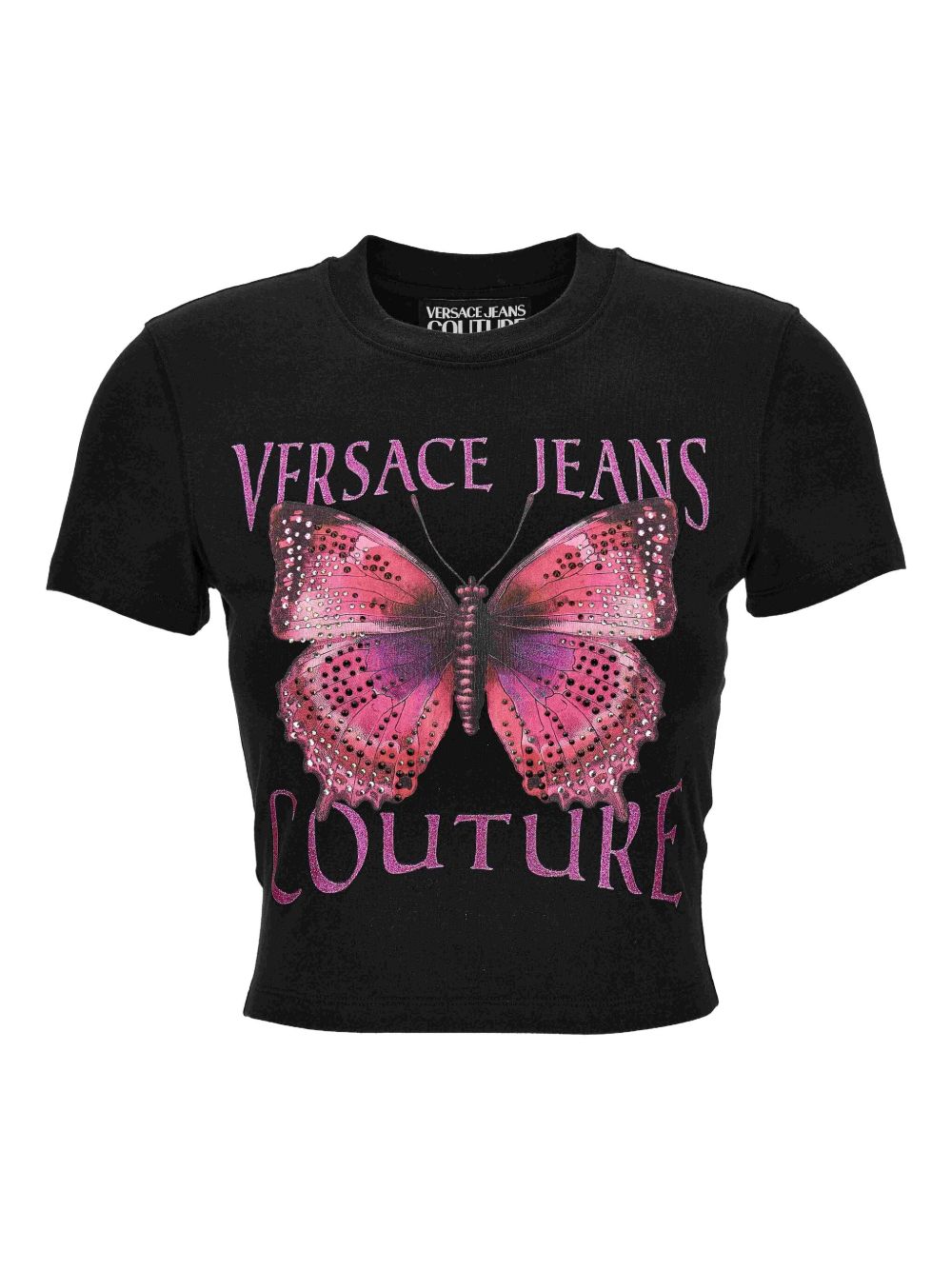 VERSACE JEANS COUTURE Chic Women's T-Shirt & Polo for FW25