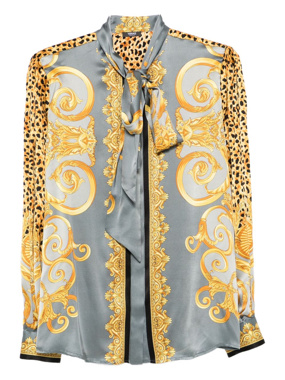 VERSACE Silk Women's Shirt for Sophisticated Style - FW25