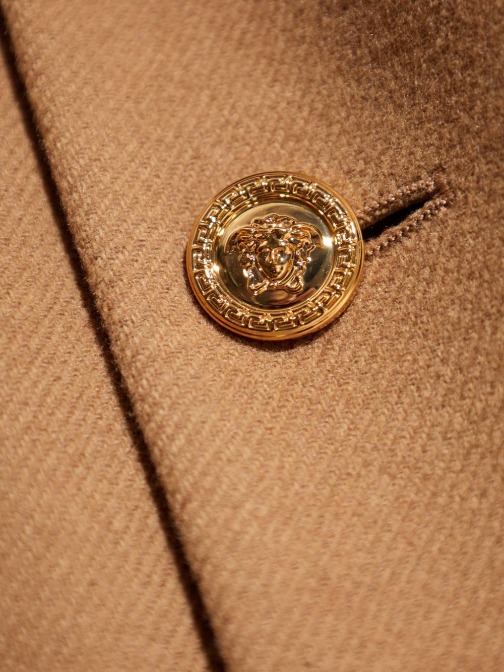 VERSACE Double-Breasted Jacket for Men - FW25