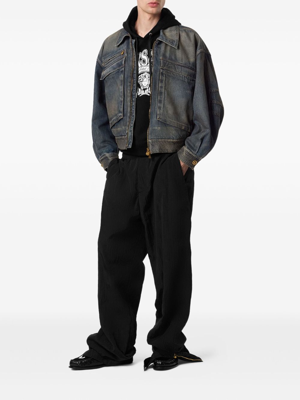 VERSACE Lightweight Joggers for Men - FW25