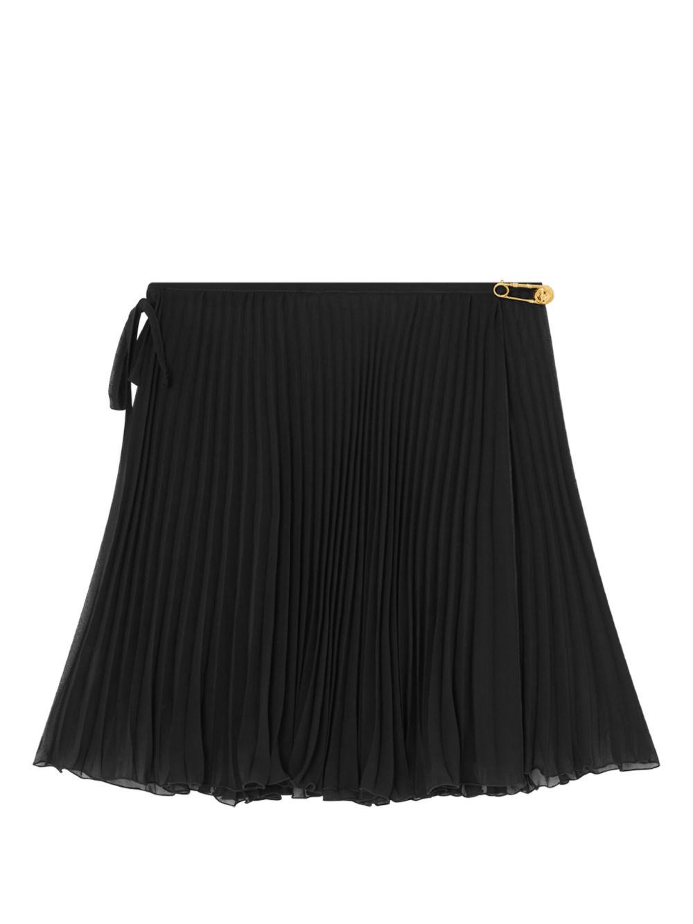 VERSACE Chic Pleated Mini Skirt Size 38 IT