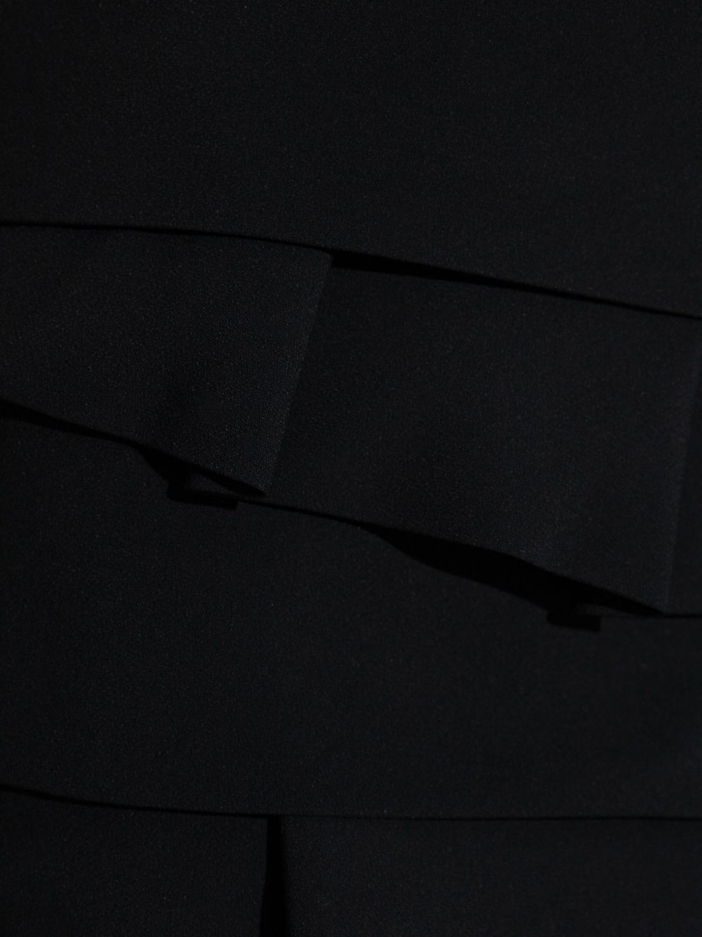 VERSACE Elegant Fitted Mini Skirt