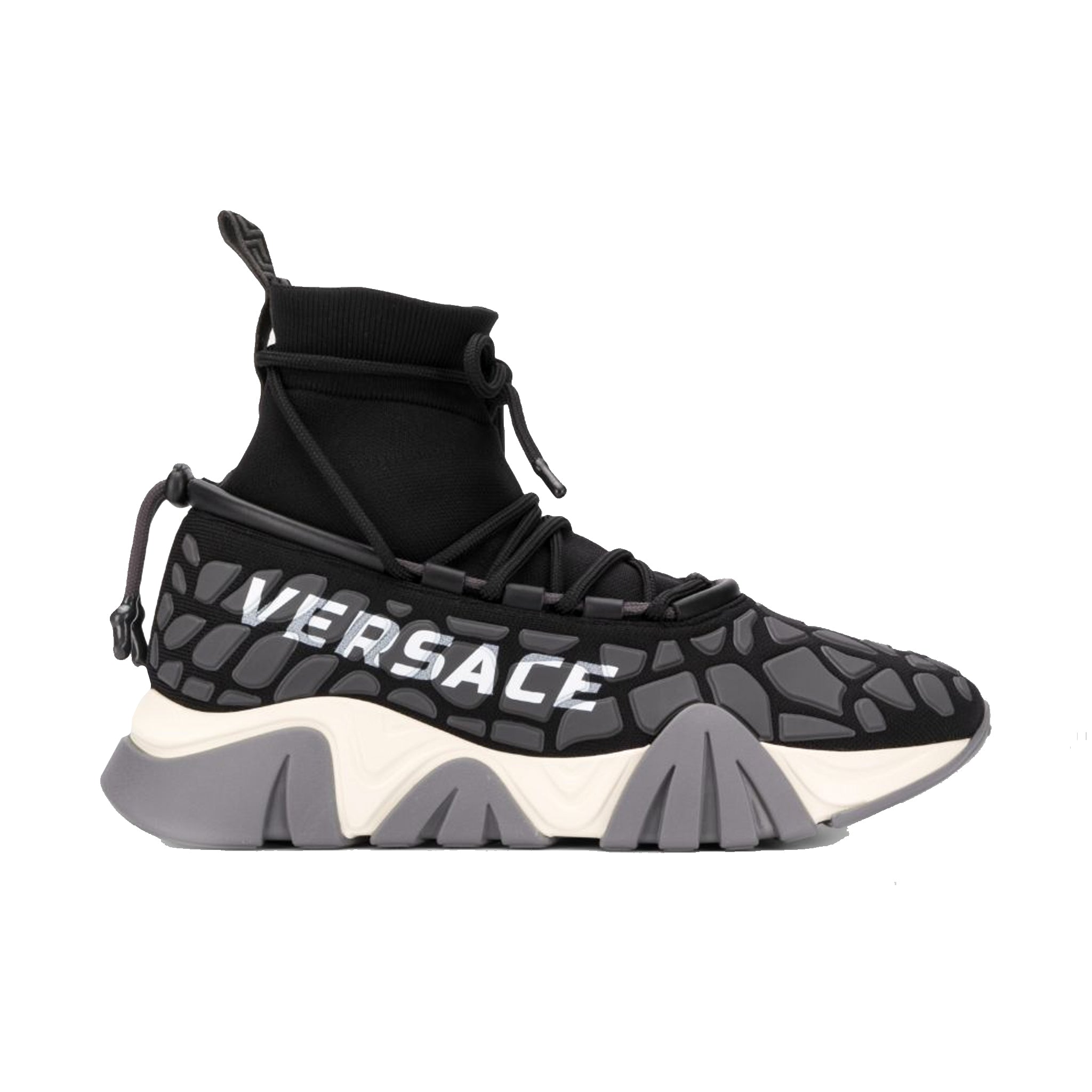 VERSACE Squalo Drawstring Sneaker for Men