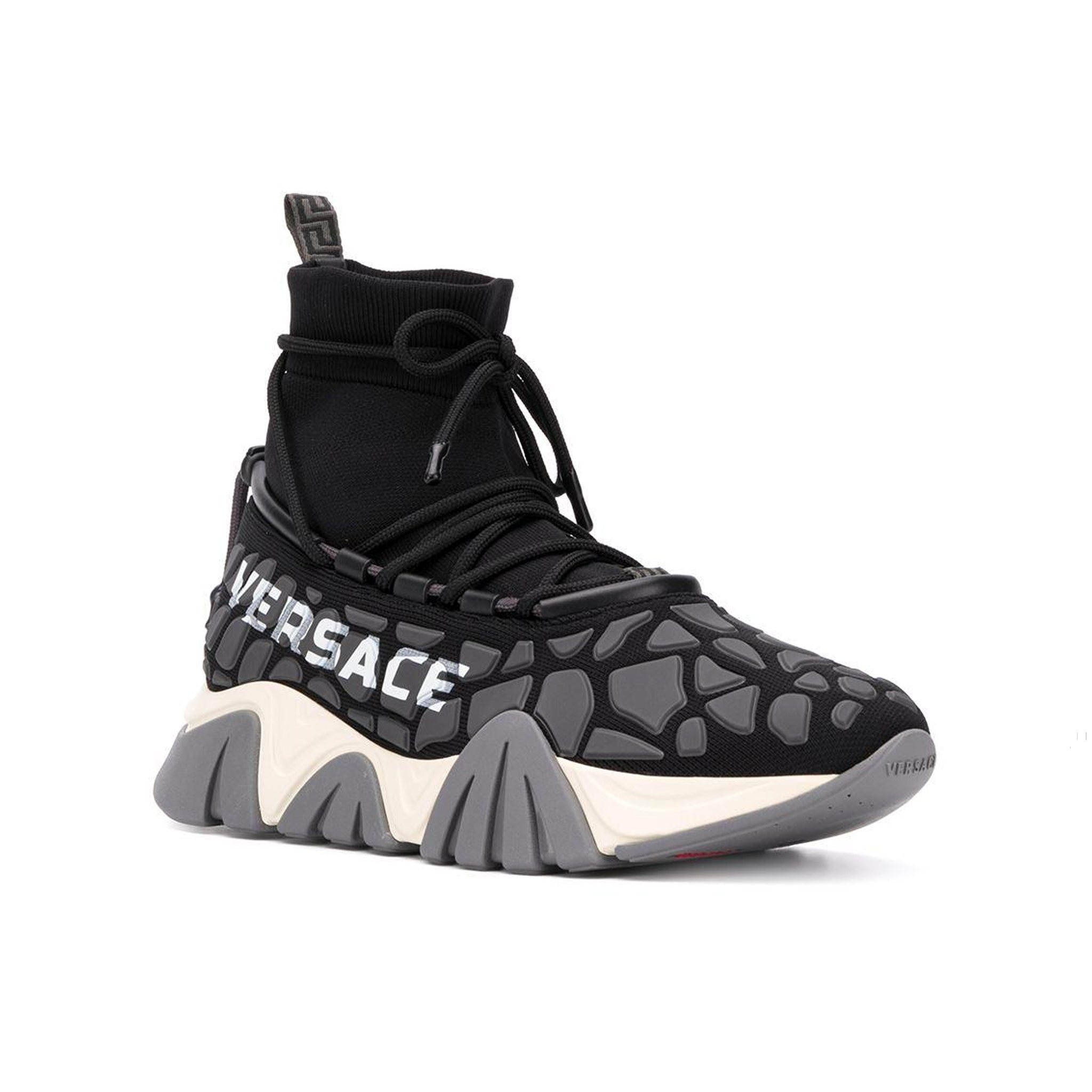 VERSACE Squalo Drawstring Sneaker for Men