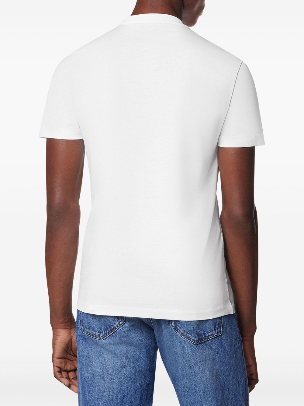 VERSACE Classic Fit T-shirt for Men - FW25 Collection