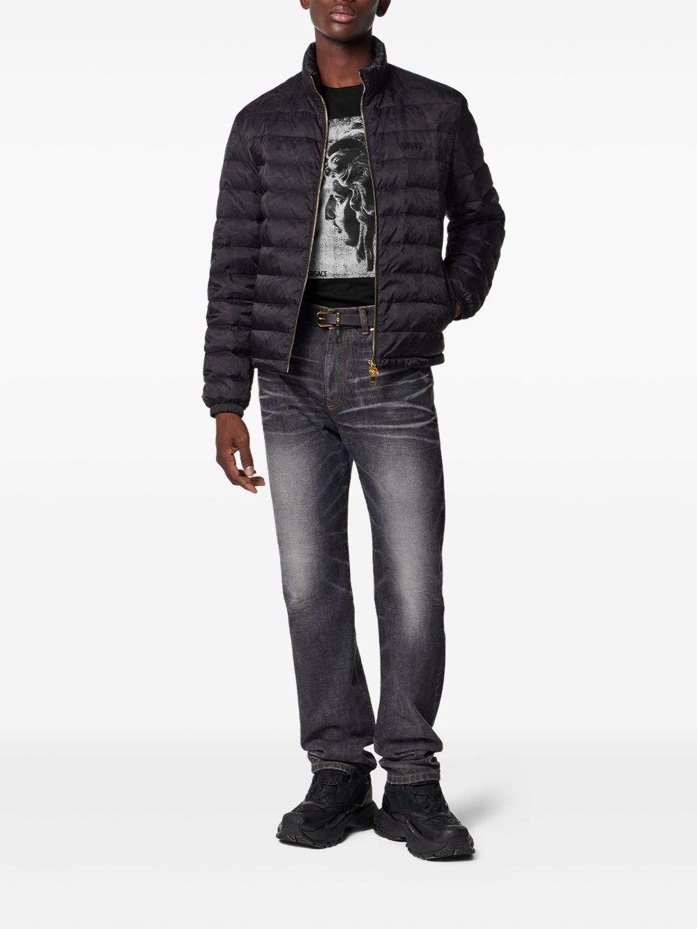 VERSACE Classic Polo T-Shirt for Men