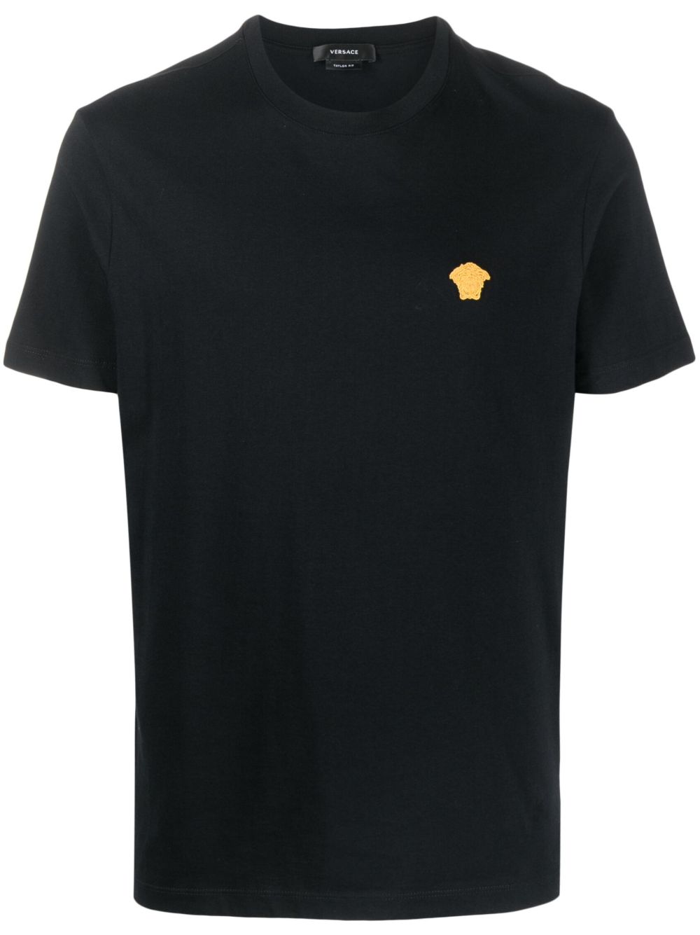 VERSACE Elegant Medusa Embroidered T-Shirt for Men - Size 48 IT