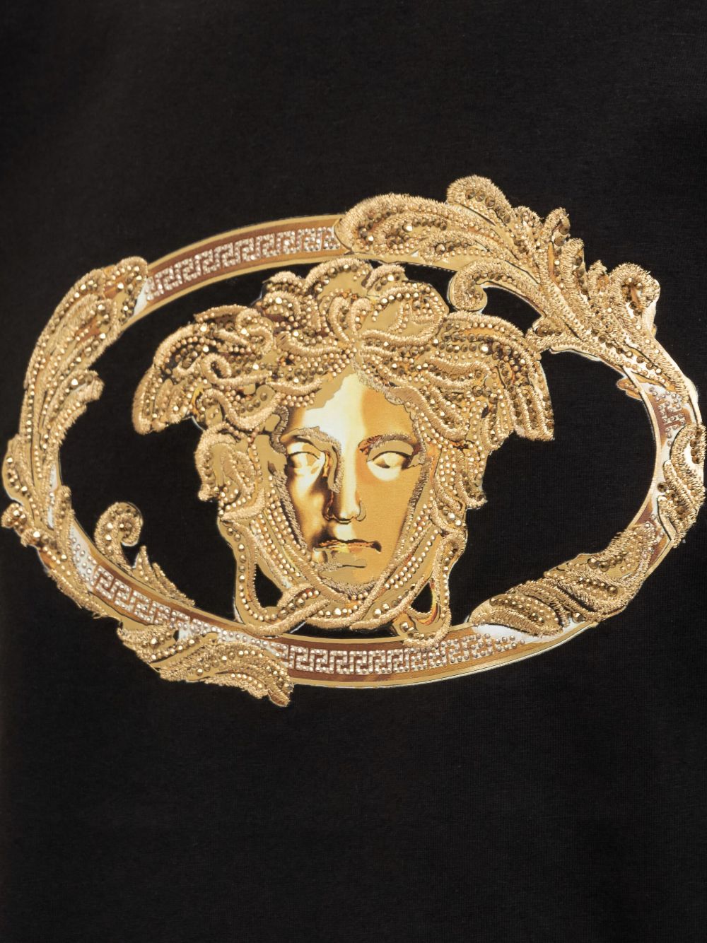 VERSACE Men's Medusa Logo T-Shirt - FW25 Collection