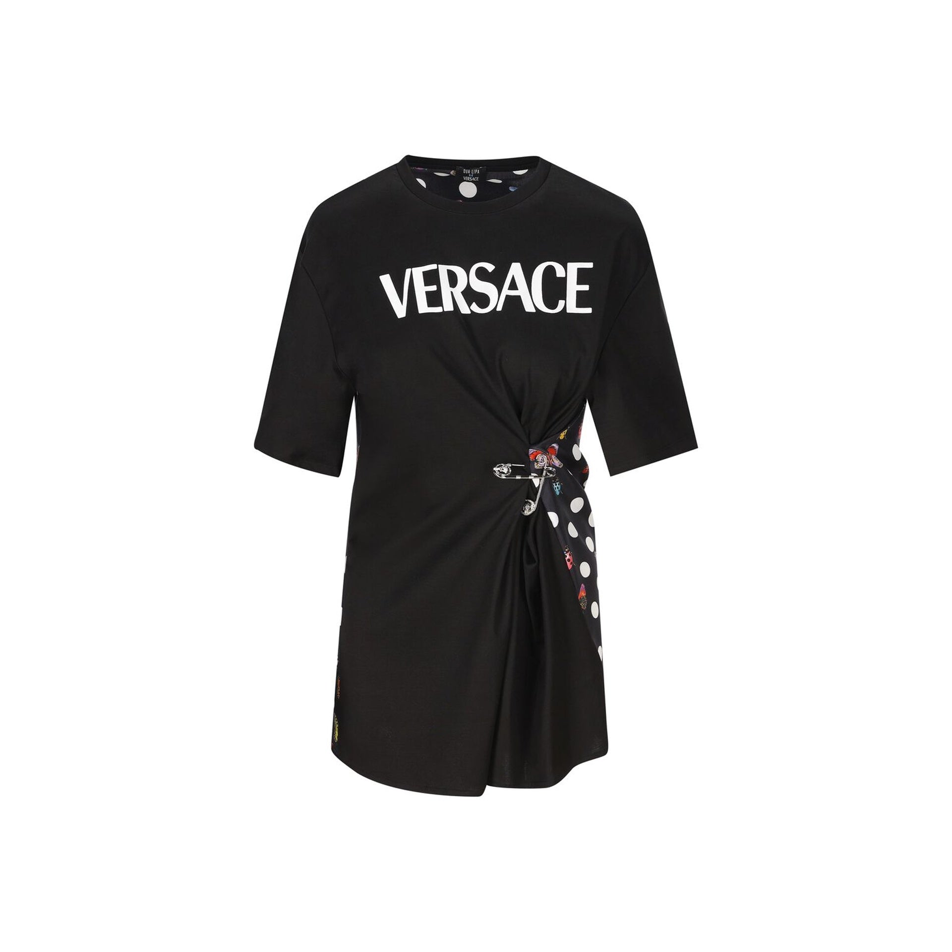 VERSACE Butterfly Print T-shirt - Size 40