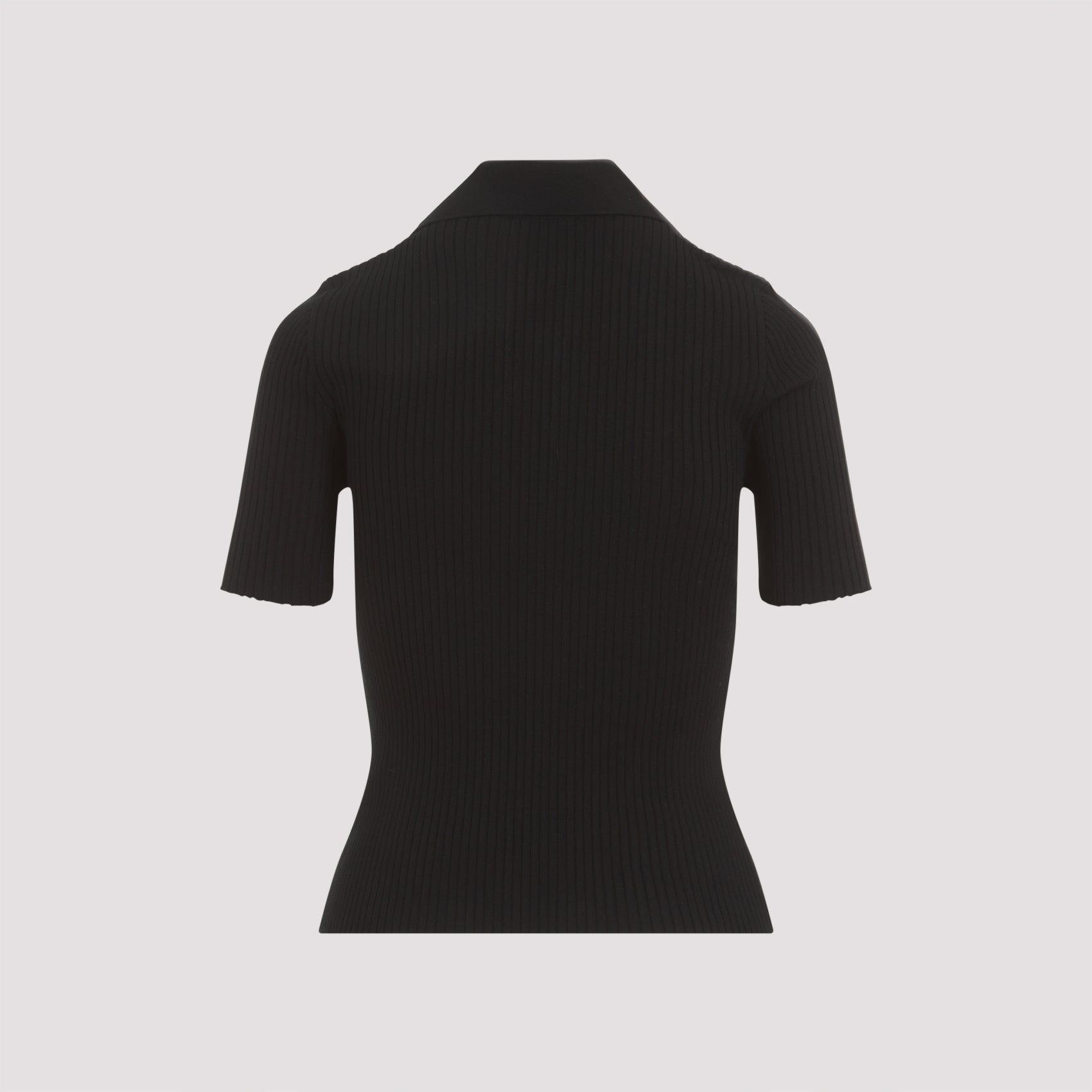 COURREGÈS Viscose Blend Polo Shirt - Women's Size Standard