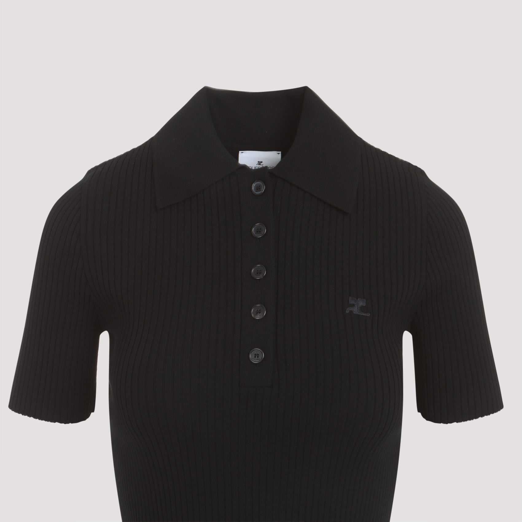COURREGÈS Signature Polo for Women