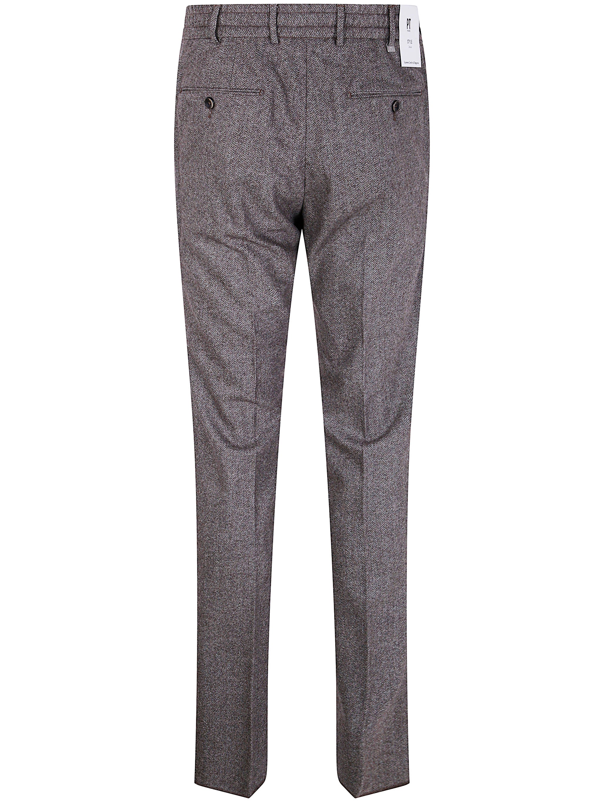 PT01 Men's Slim Trousers - Fall/Winter 2025