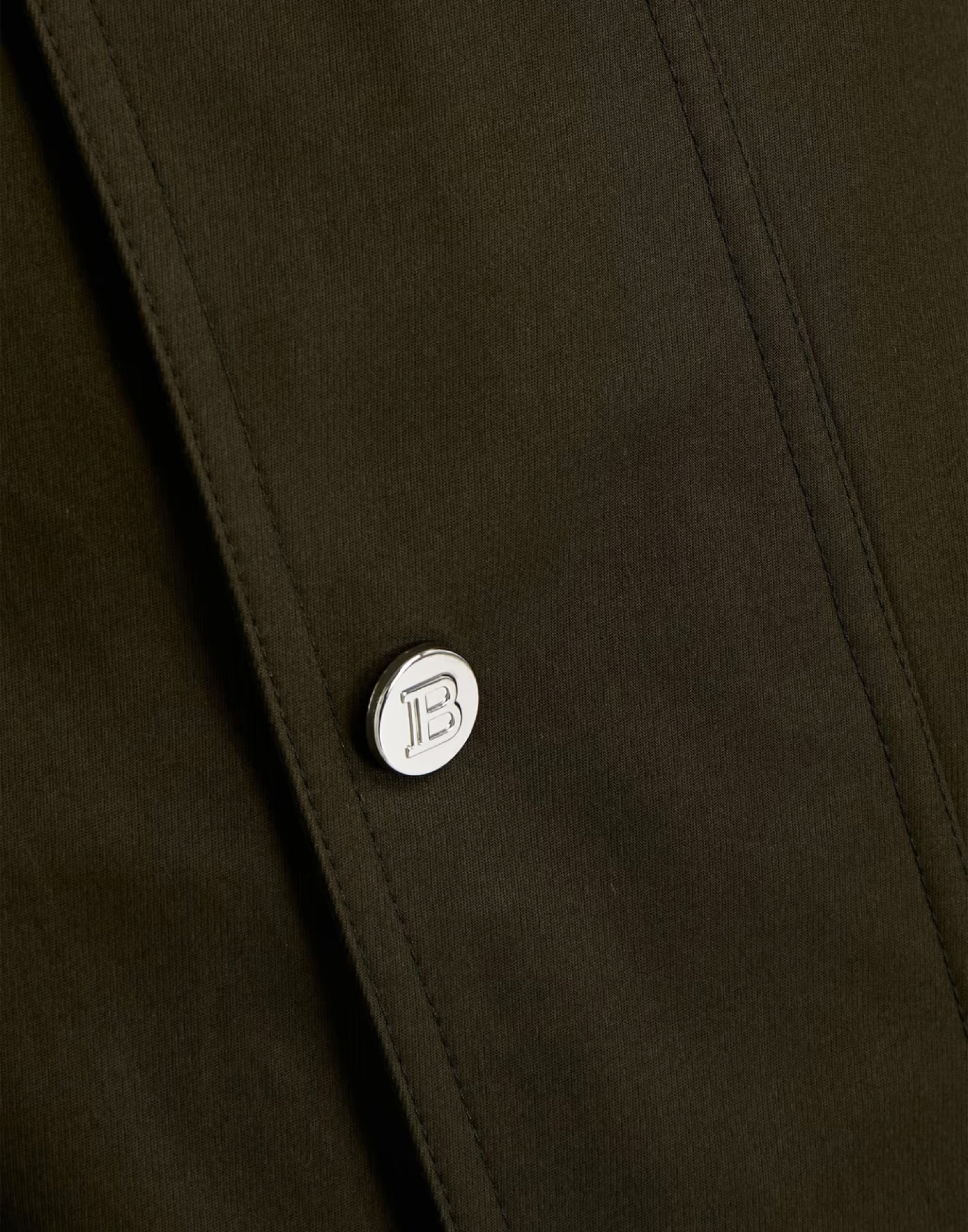 BALMAIN Men's Fishtail Parka Jacket