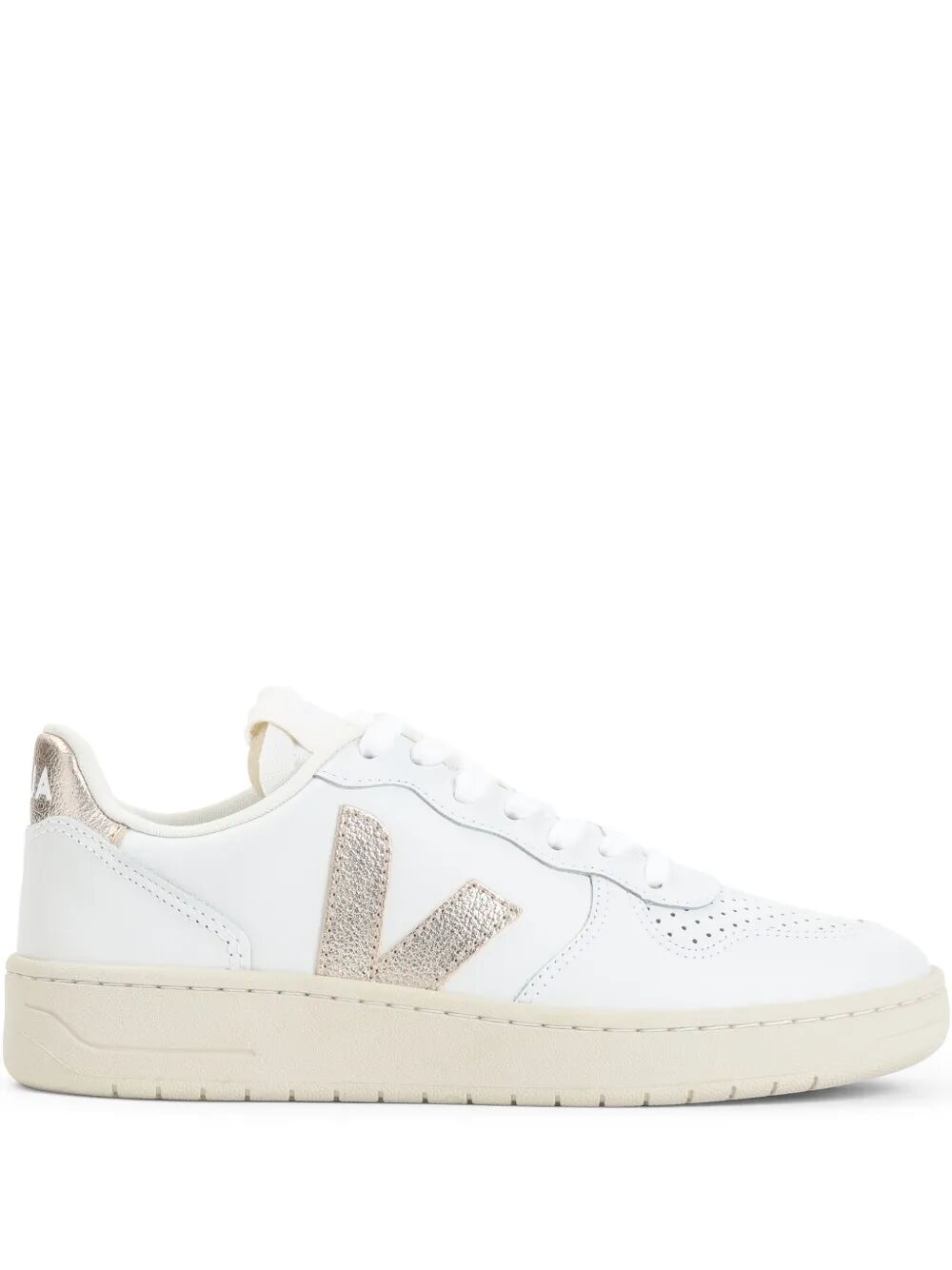 VEJA V-10 Leather Extra Sneakers - Unisex