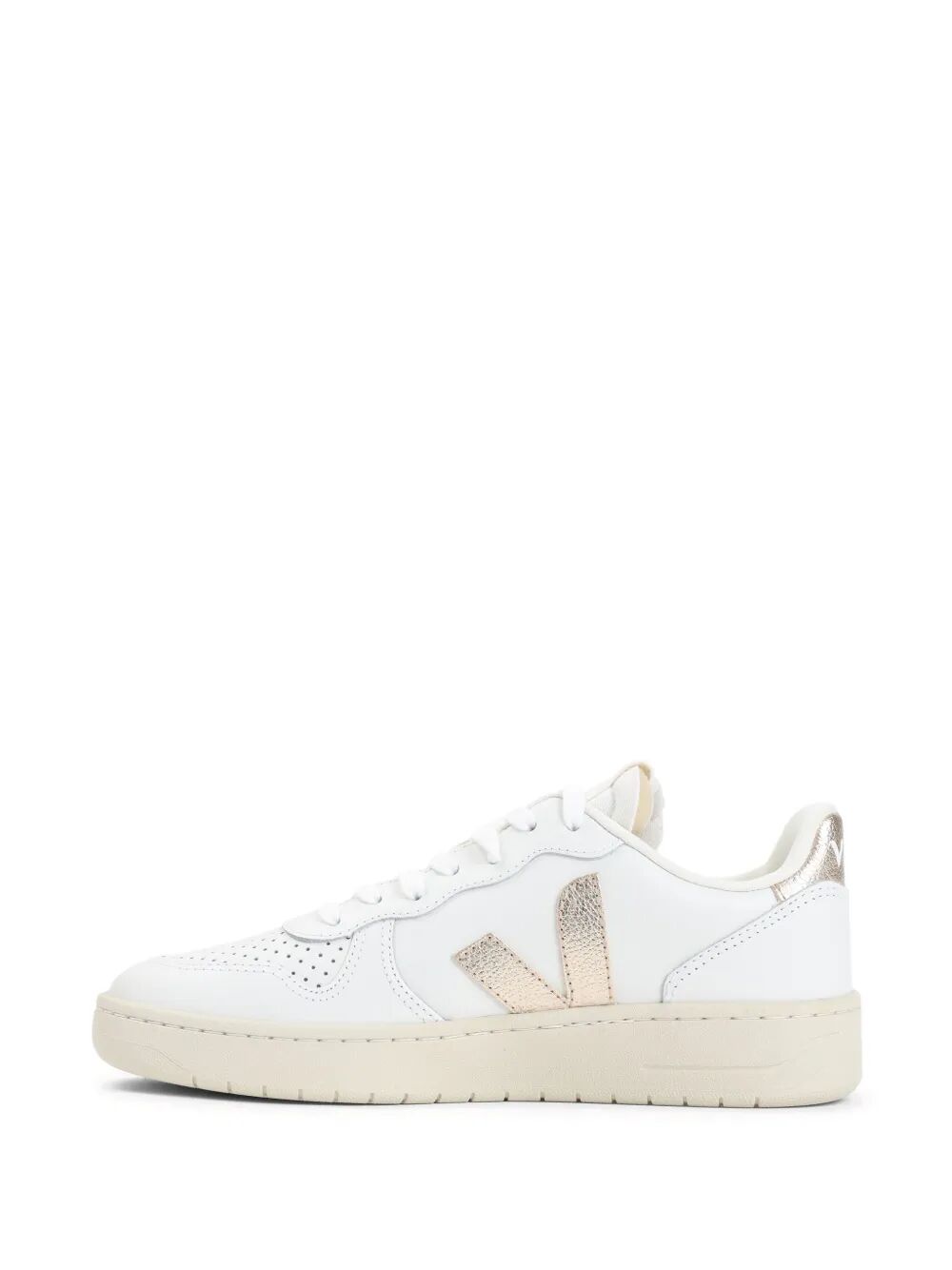 VEJA V-10 Leather Extra Sneakers - Unisex