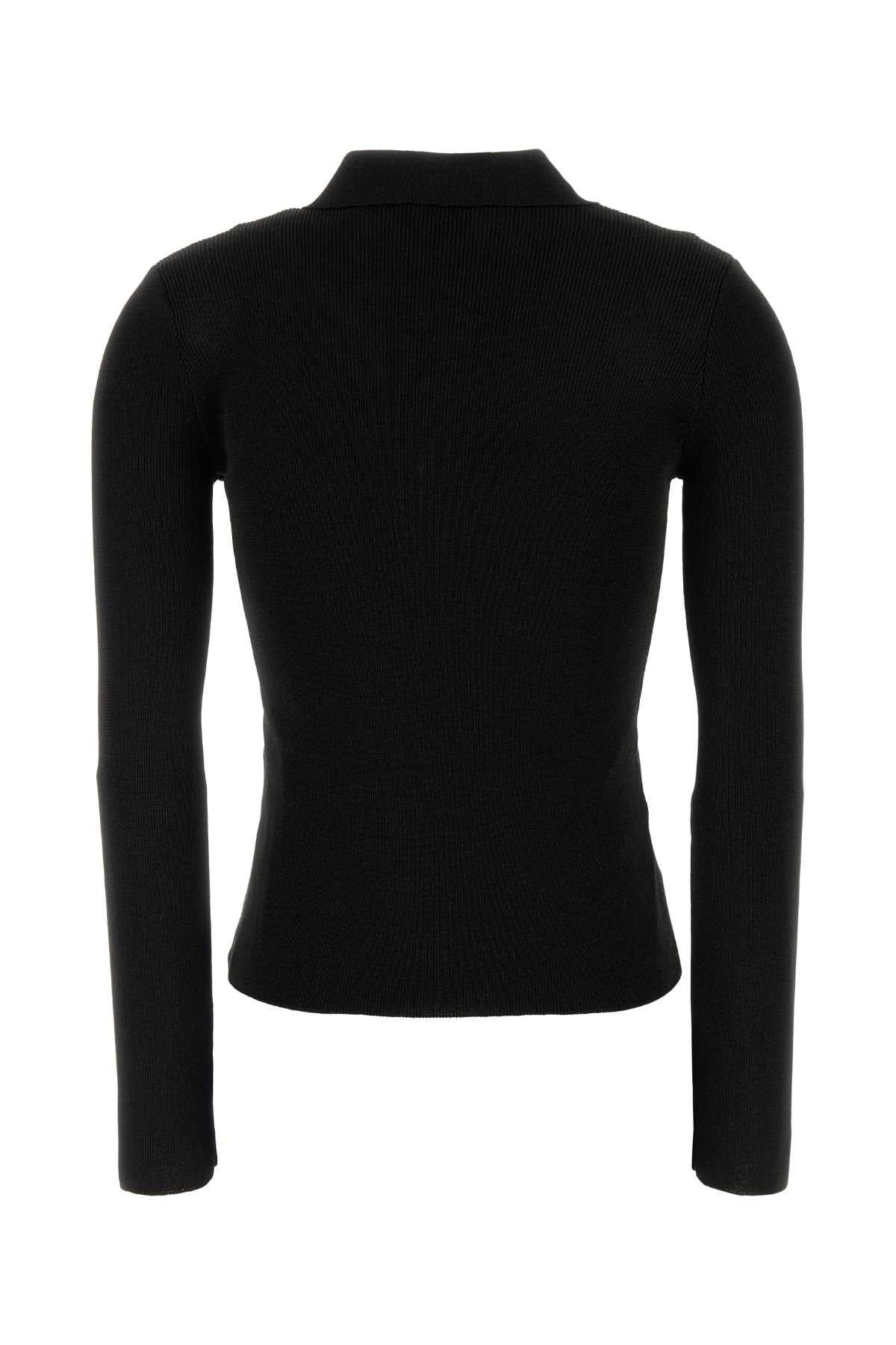 A.P.C. Viscose Blend Polo Shirt