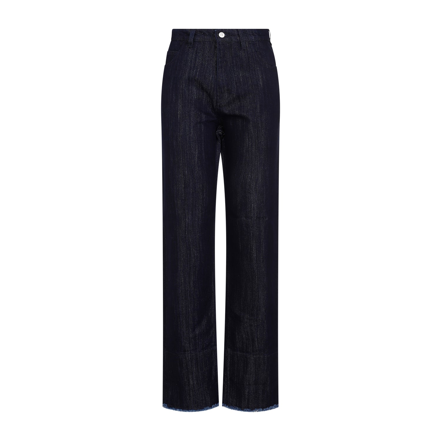 VICTORIA BECKHAM Chic High Waist Cropped Jeans for Women
